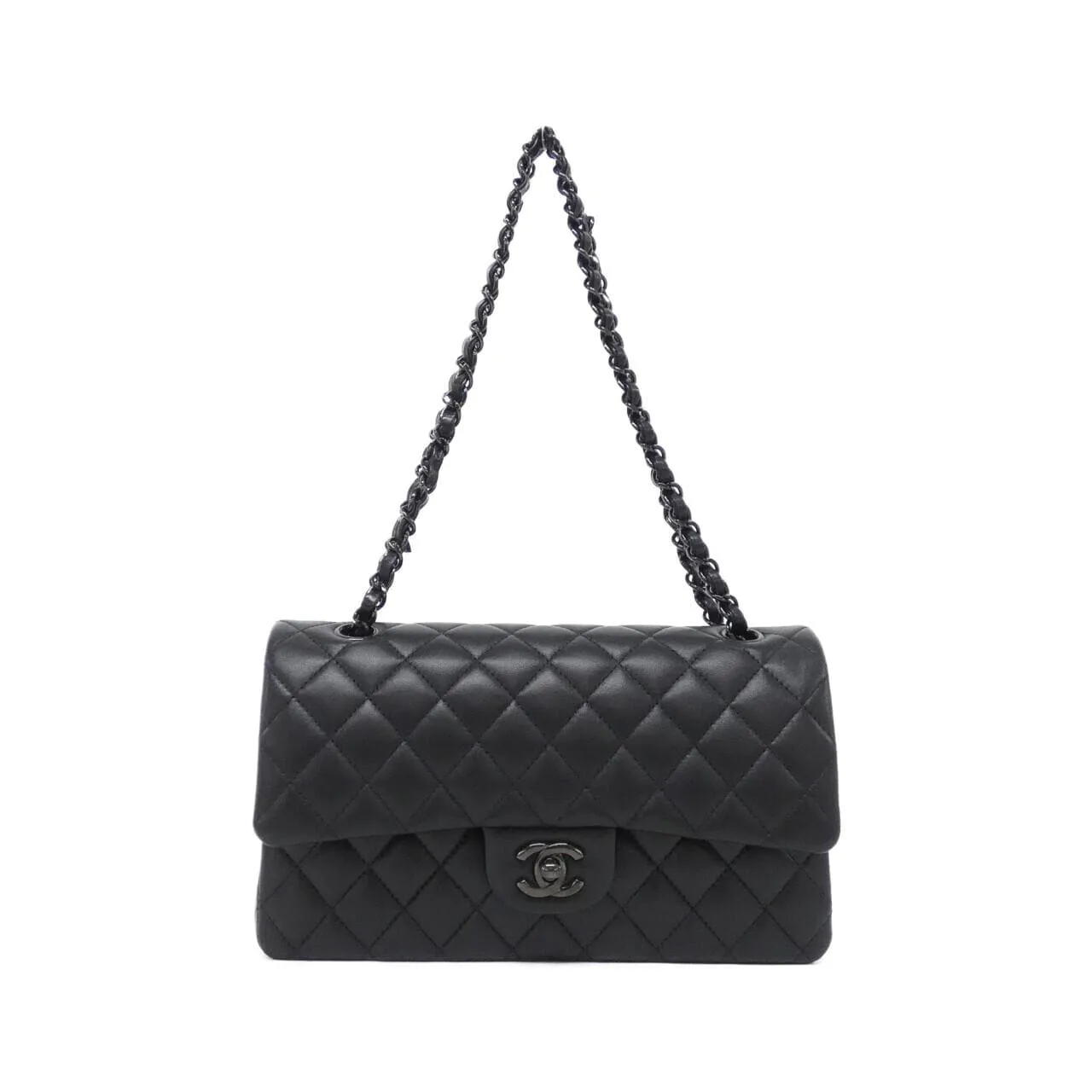 CHANEL Matelasse 1112 Shoulder Lambskin