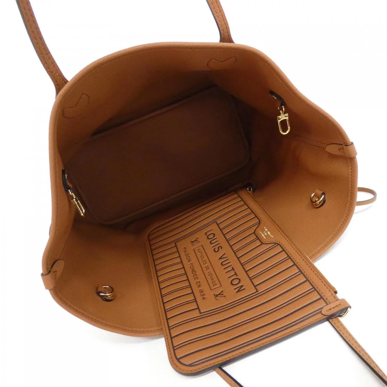 LOUIS VUITTON Neverfull M28352 托特包 Monogram 5
