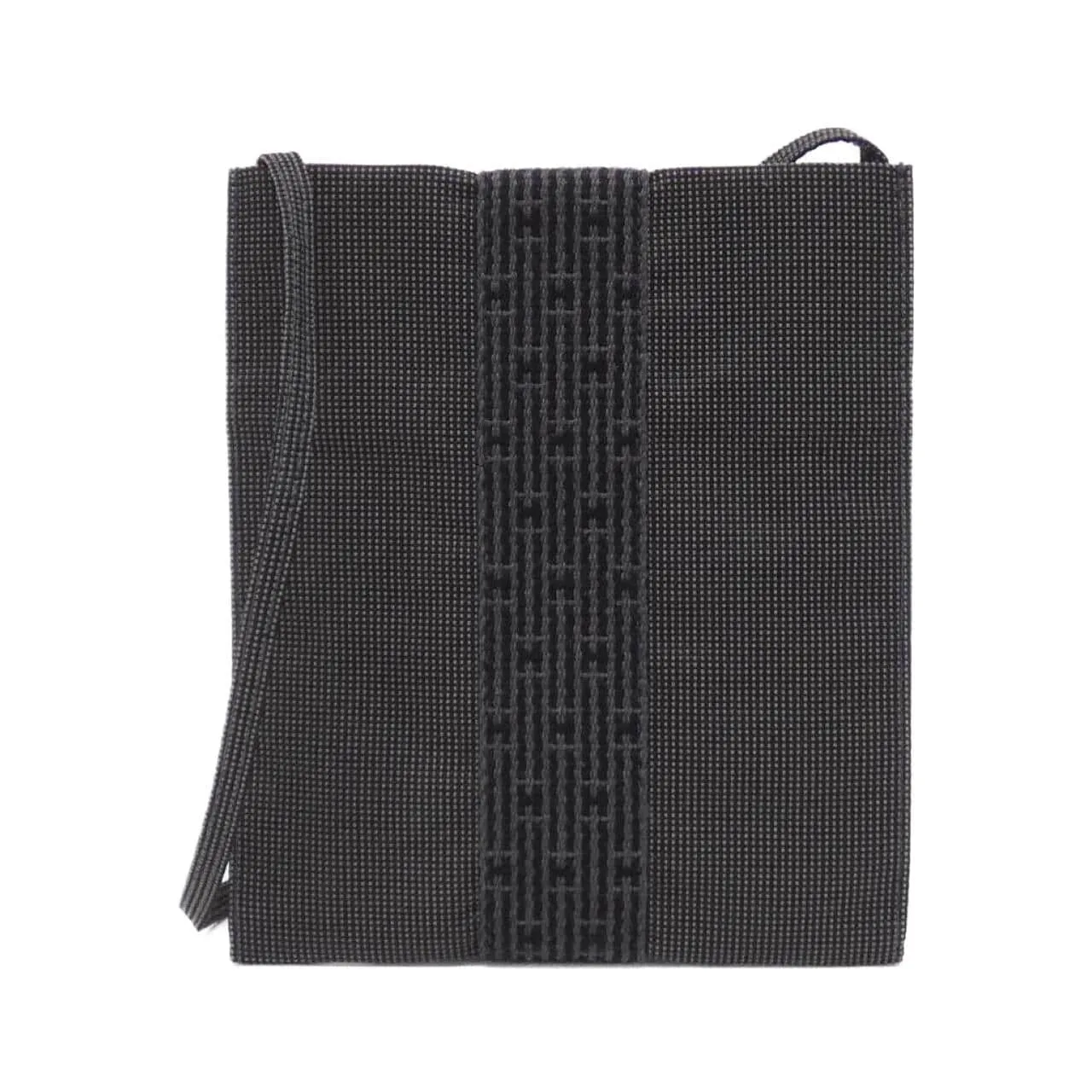 HERMES 100967M 肩背包 帆布