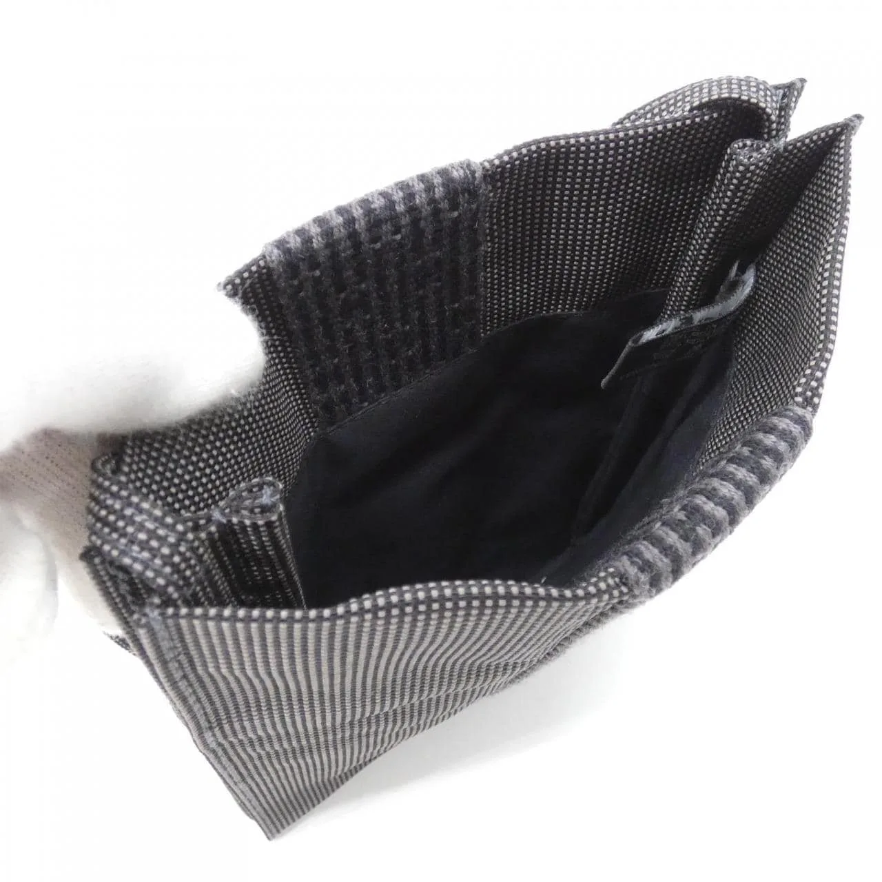 HERMES 100967M 肩背包 帆布 4