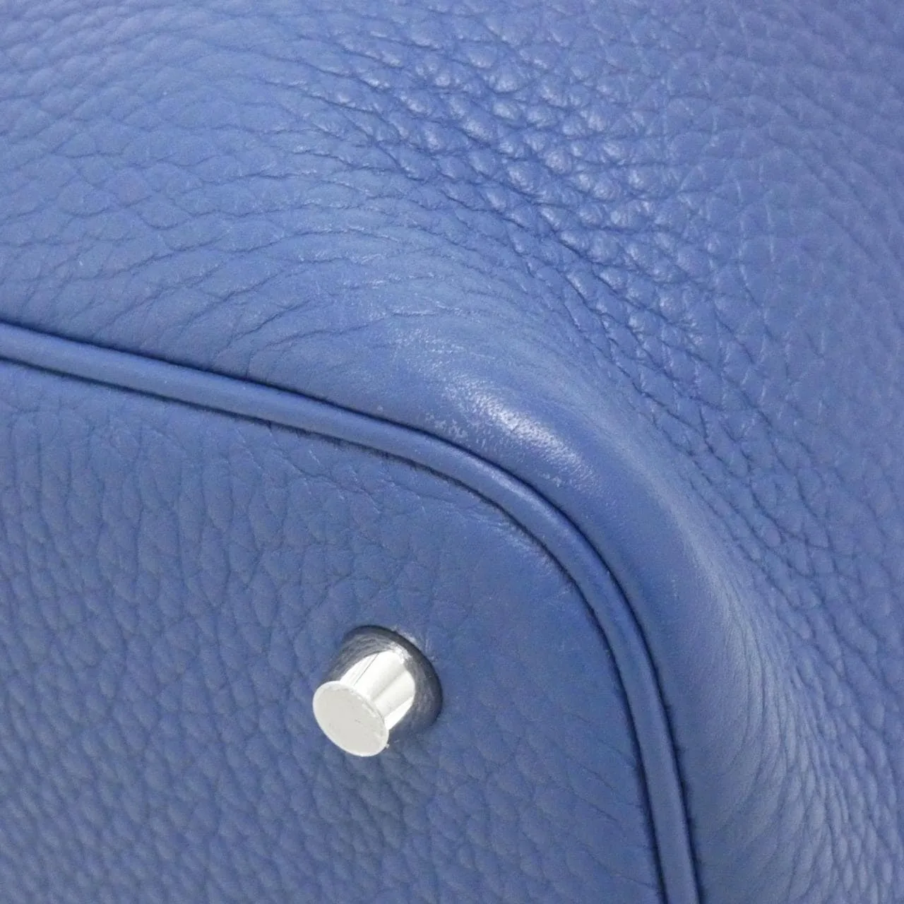 HERMES Picotin 060991CK Handbag Clemence 2