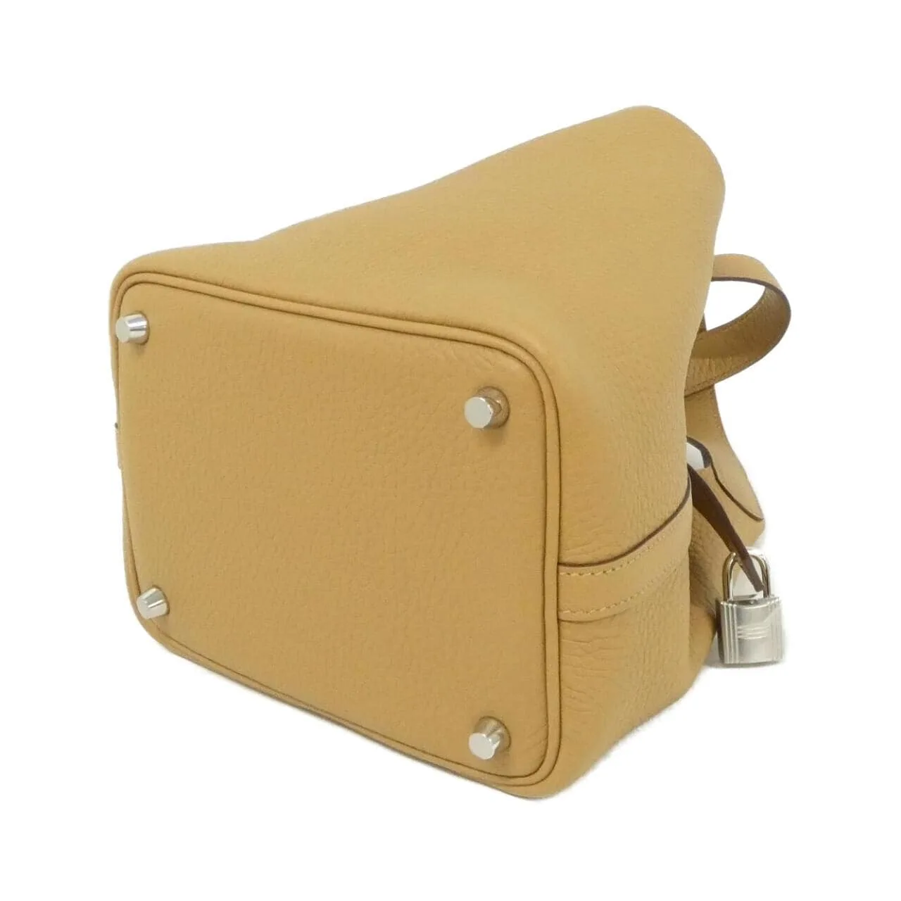 HERMES Picotin 056289CK Handbag Clemence 2