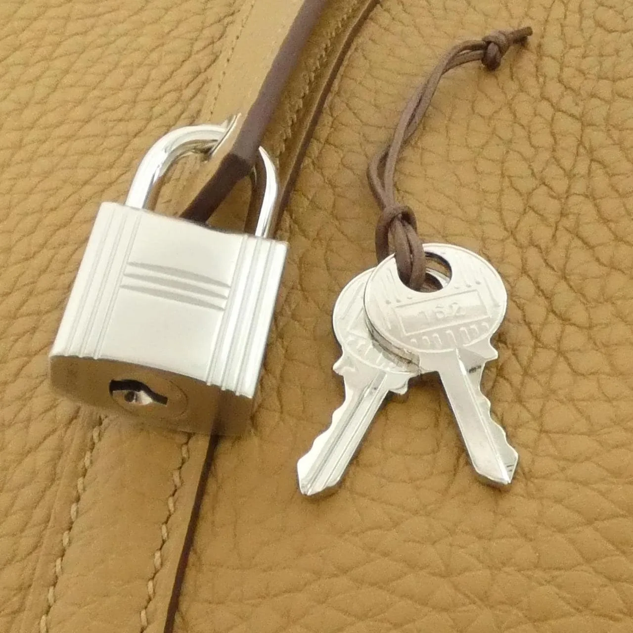 HERMES Picotin 056289CK Handbag Clemence 3