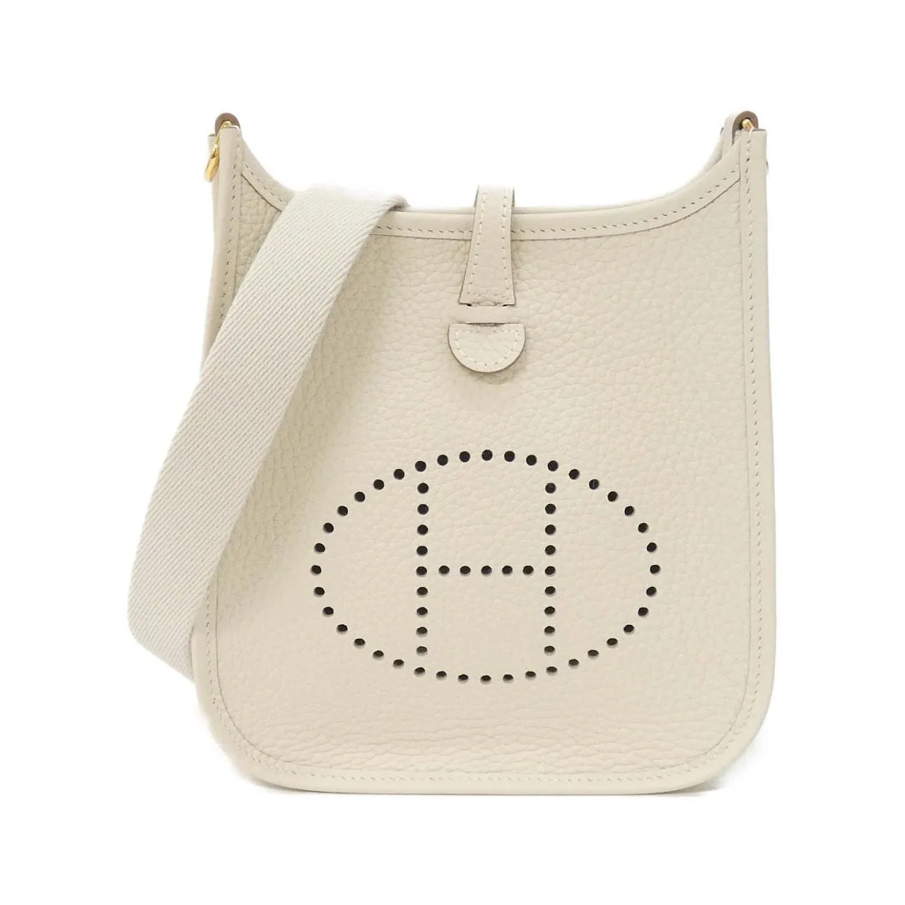 HERMES Evelyne 085945CC Shoulder Clemence