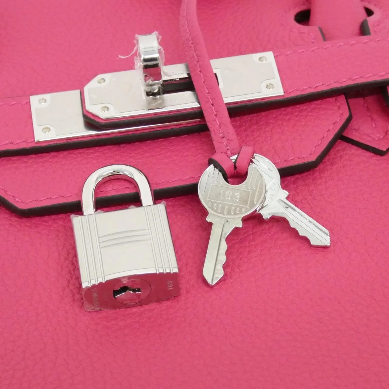 HERMES Birkin 030520CK Handbag Togo 4