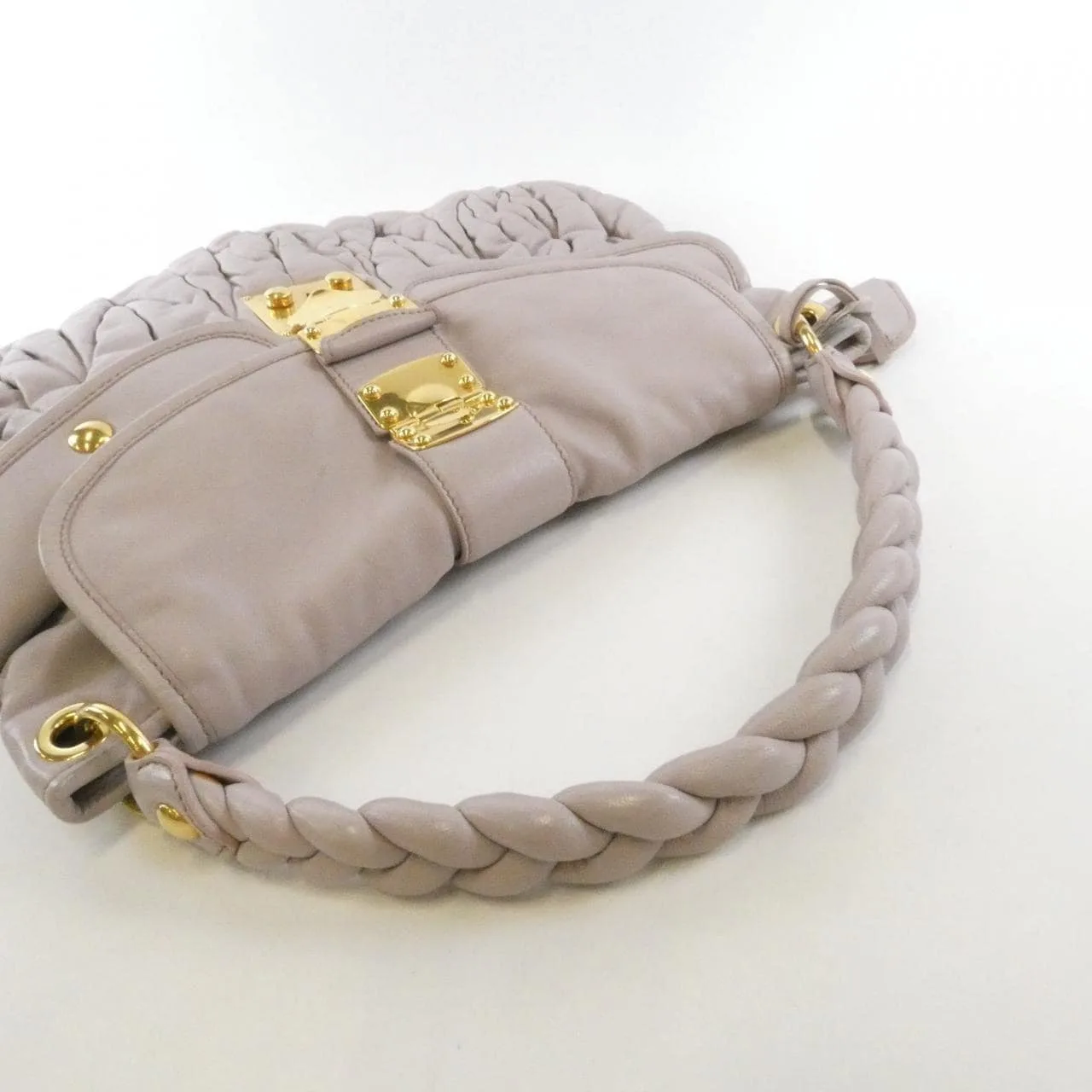 MIU MIU RR1300 手提包 皮革 6