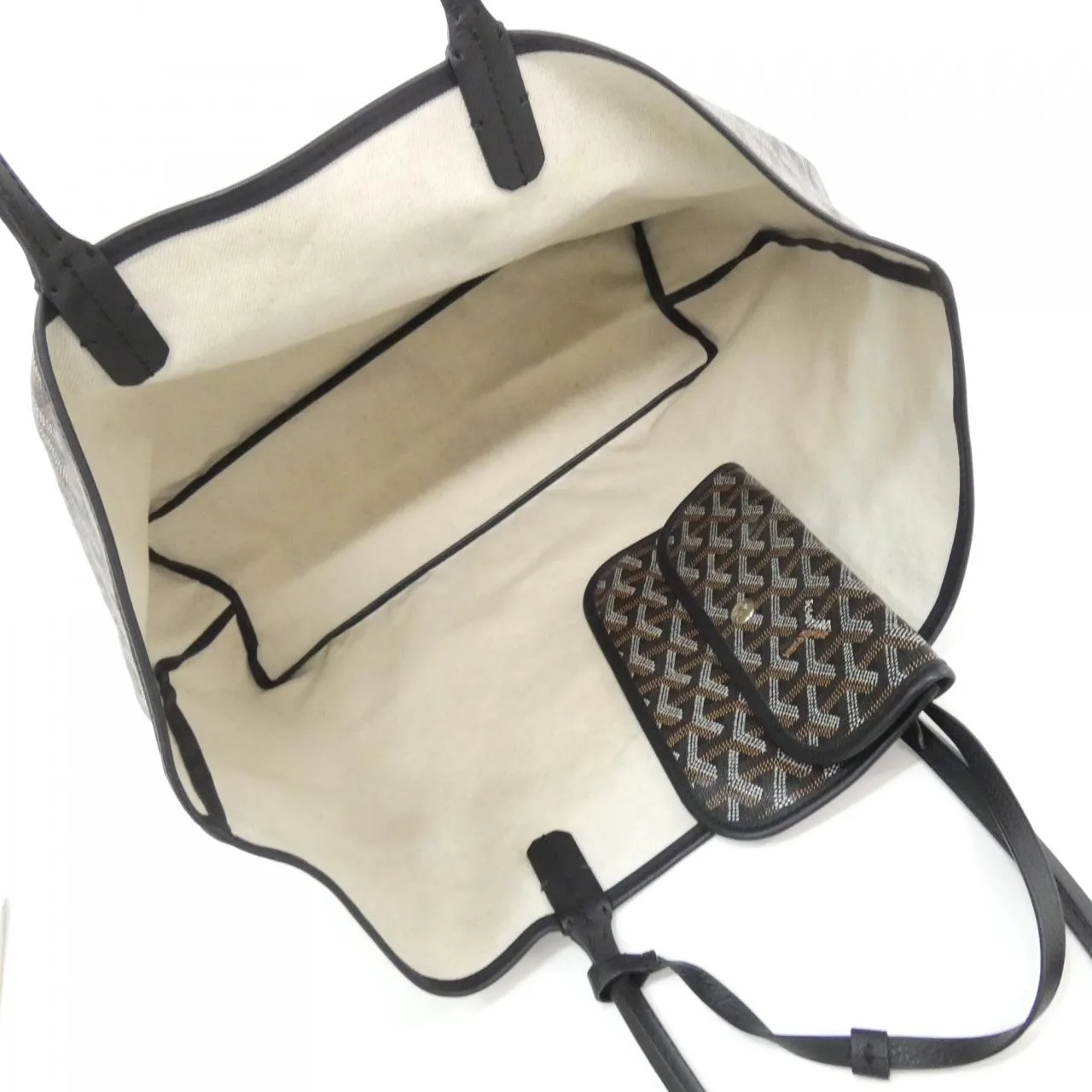 GOYARD Saint Louis AMA LOUIS PM Tote Canvas 7