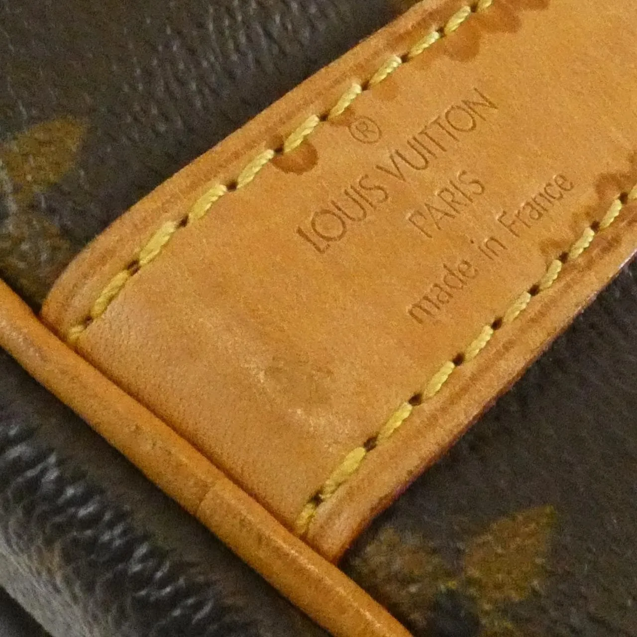 LOUIS VUITTON Keepall M41416 Boston Monogram 3