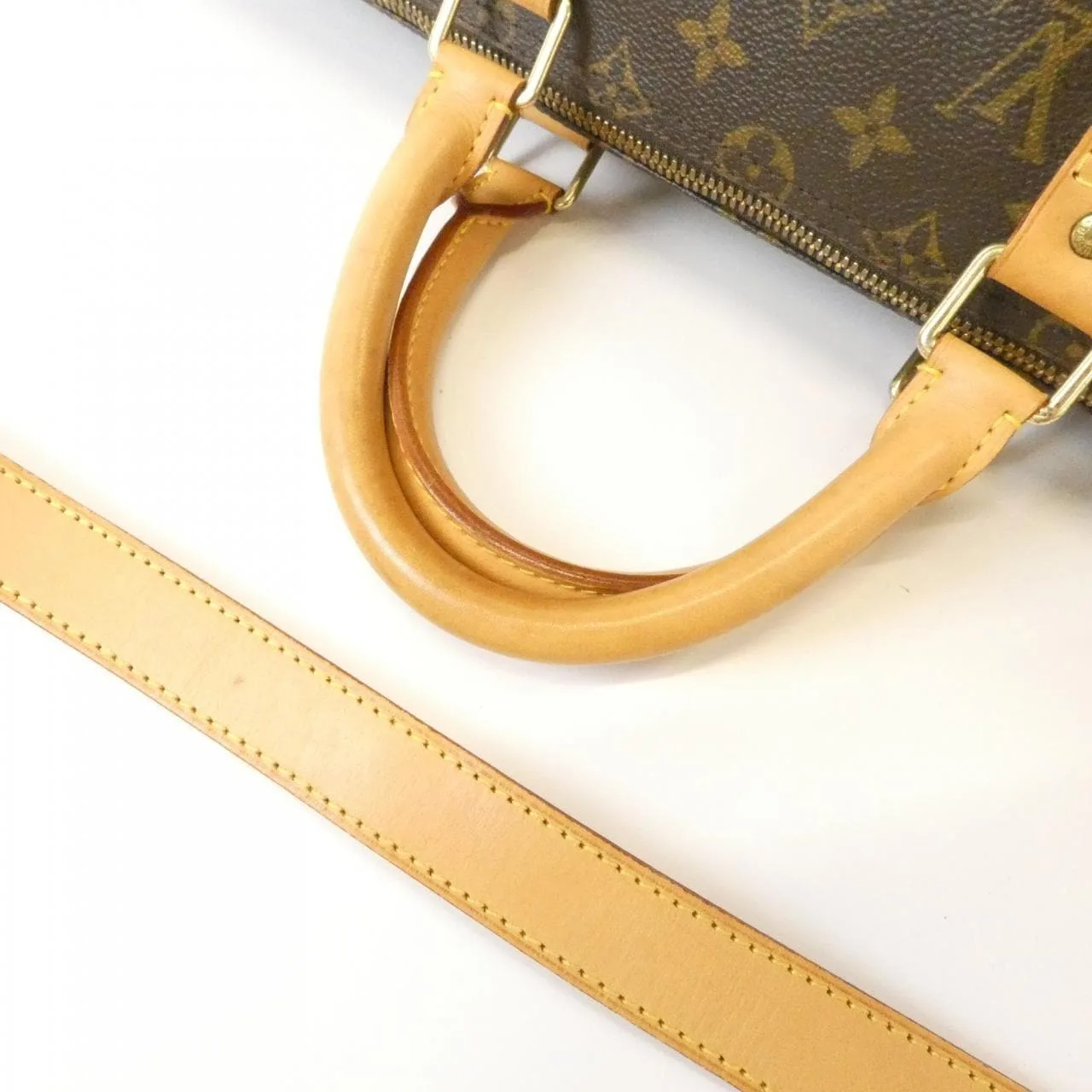 LOUIS VUITTON Keepall M41416 Boston Monogram 7