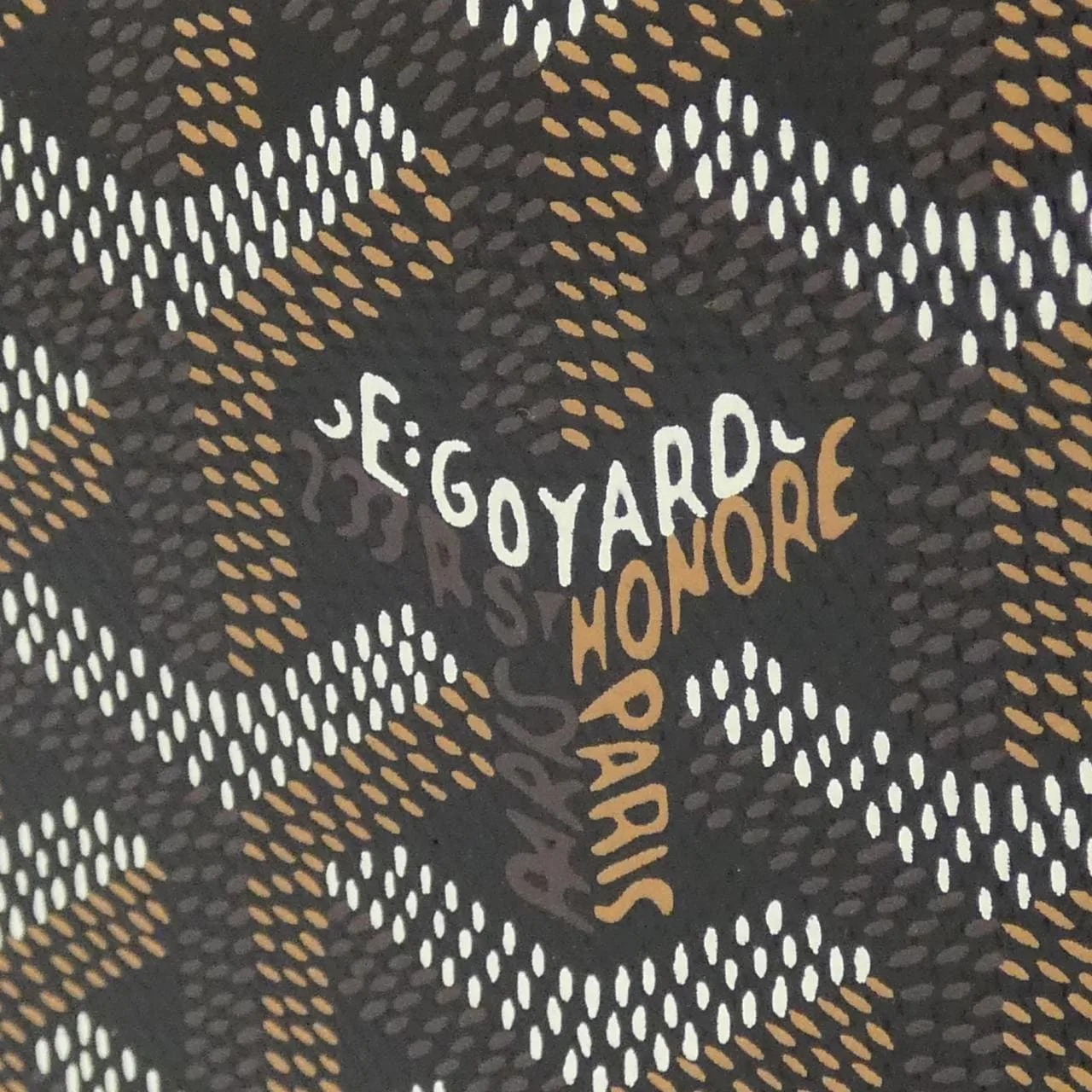 GOYARD Shoulder Canvas 4