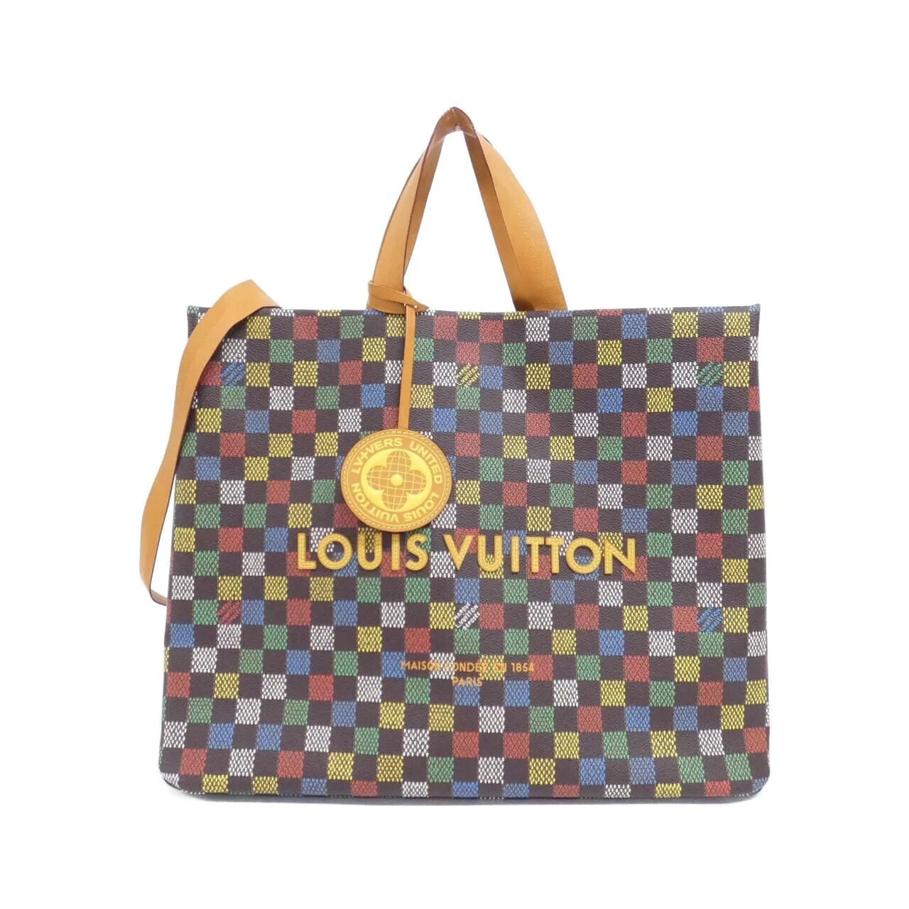 LOUIS VUITTON N00192 托特包 Damier