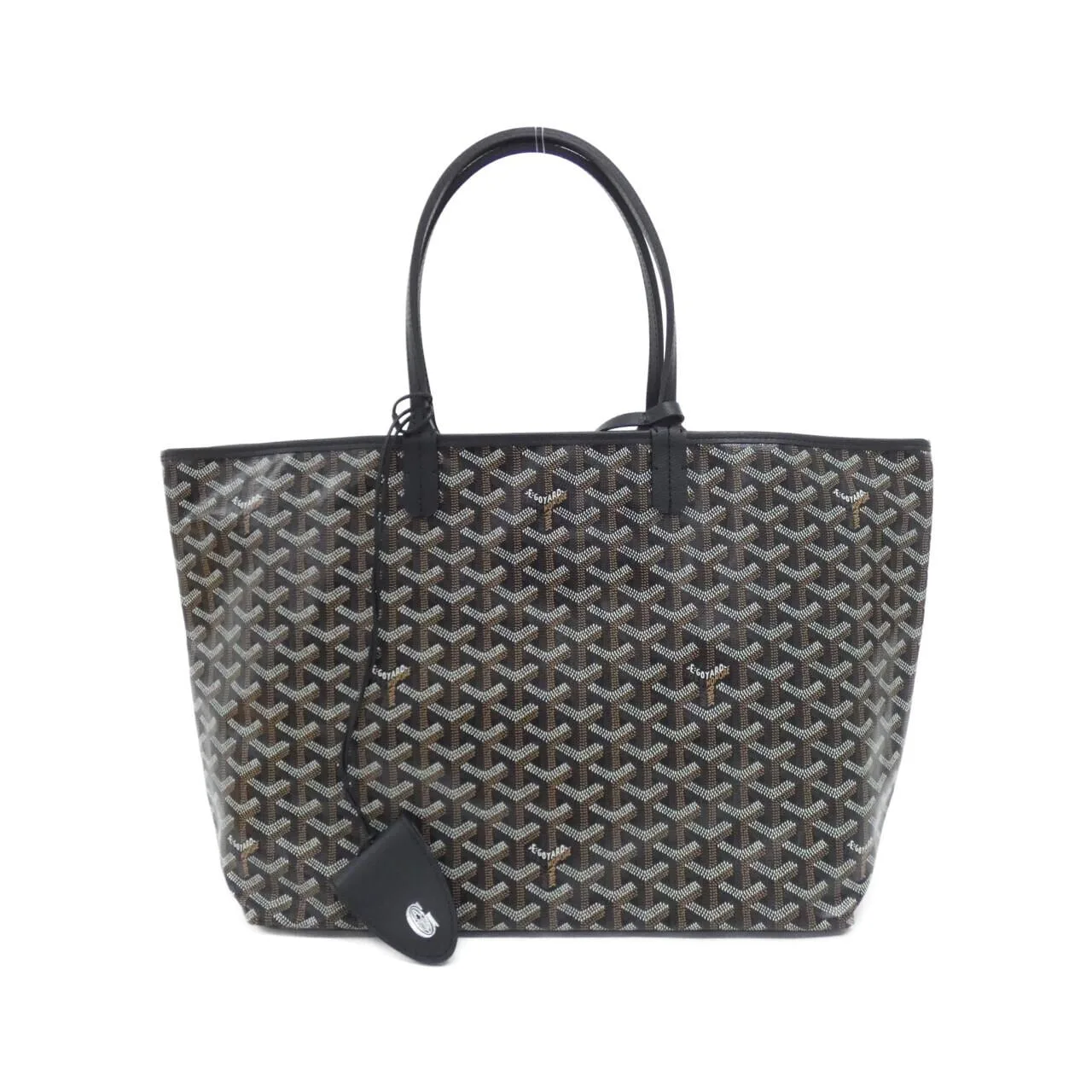 GOYARD Saint Louis AMA LOUIS PM Tote Canvas