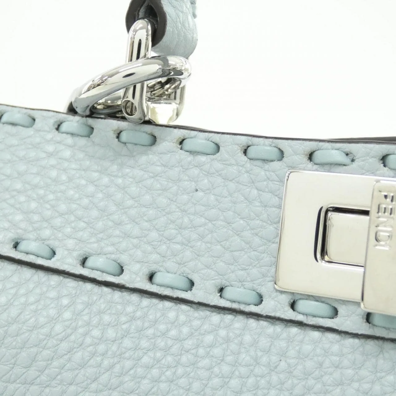 FENDI Peekaboo 8BN327 ARBB 手提包 4