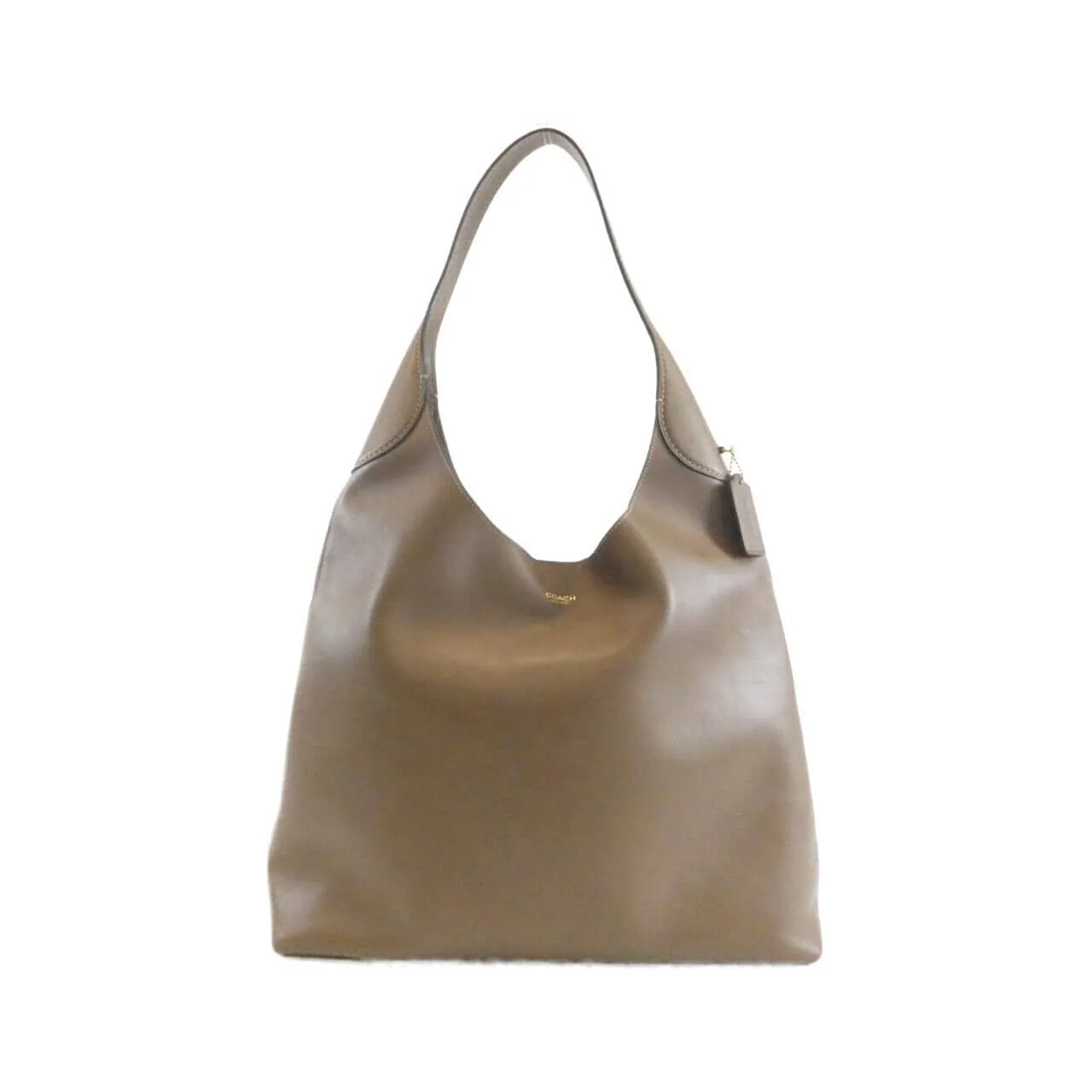 COACH CU044 Shoulder Leather