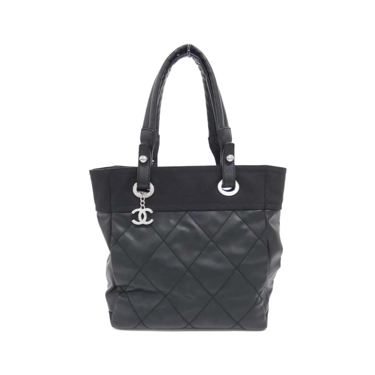 CHANEL 34208 手提包 帆布