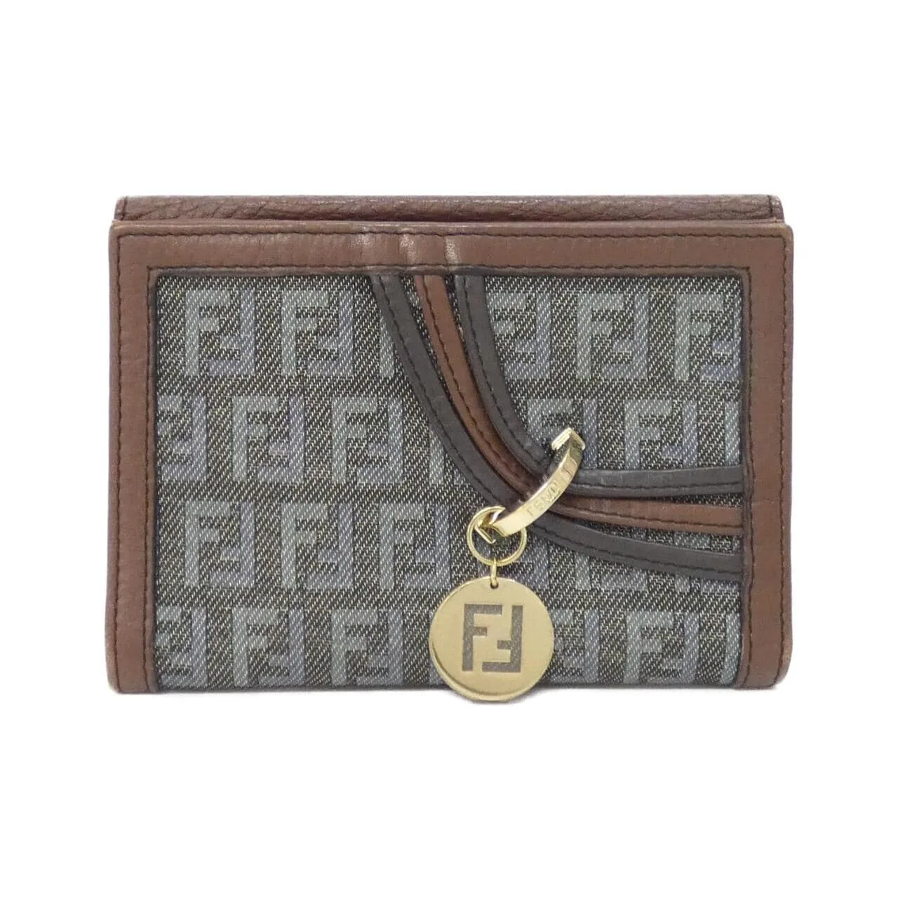 FENDI 8M0160 TEM 銀包 帆布