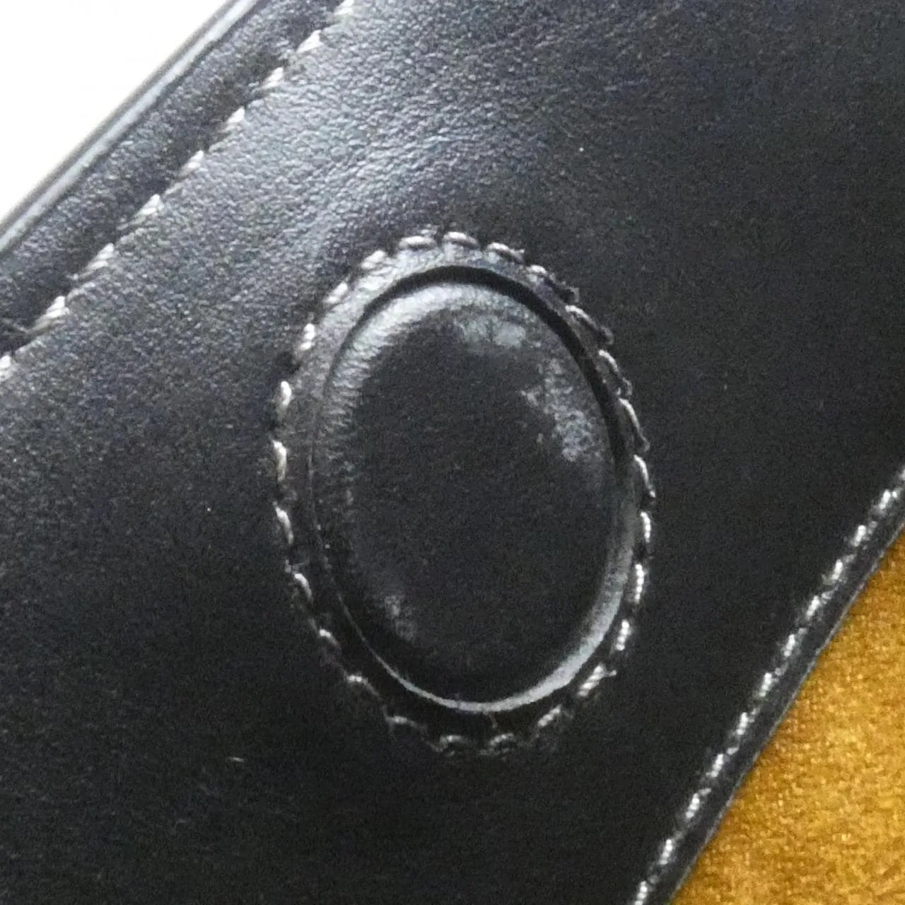 COACH CR684 手提包 皮革 7