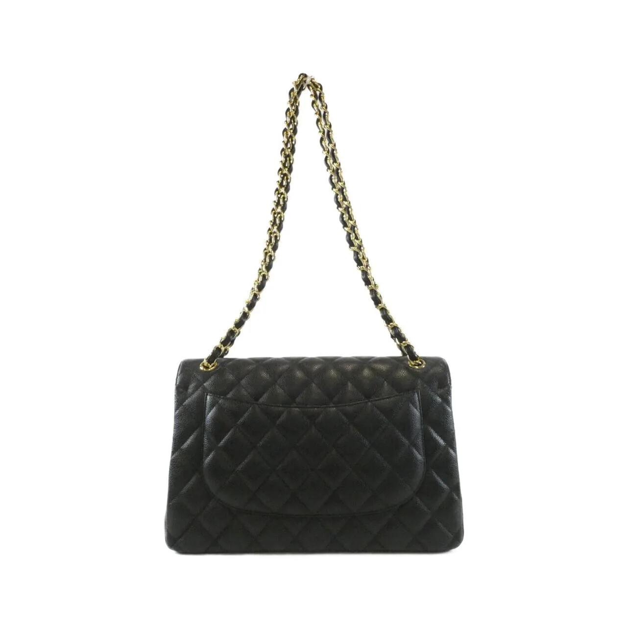 CHANEL 58600 Shoulder Grained Calfskin 2