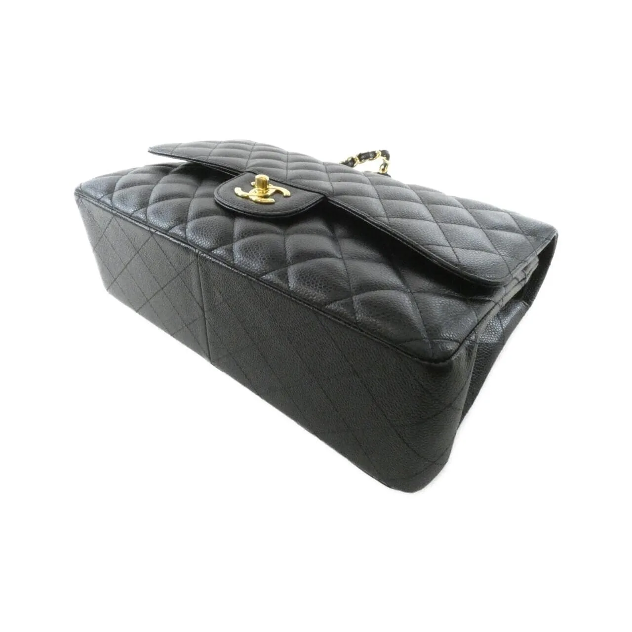 CHANEL 58600 Shoulder Grained Calfskin 3