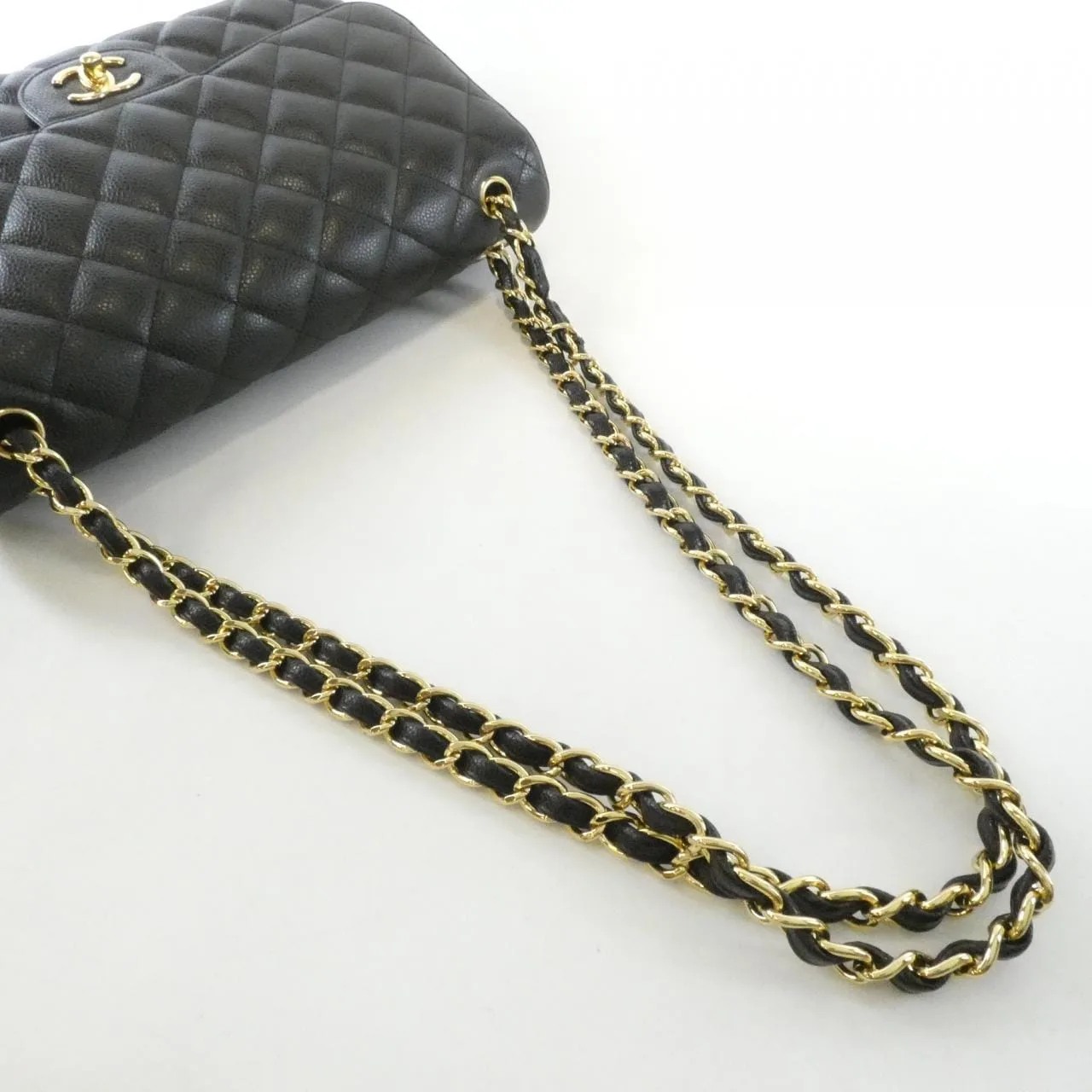 CHANEL 58600 Shoulder Grained Calfskin 4