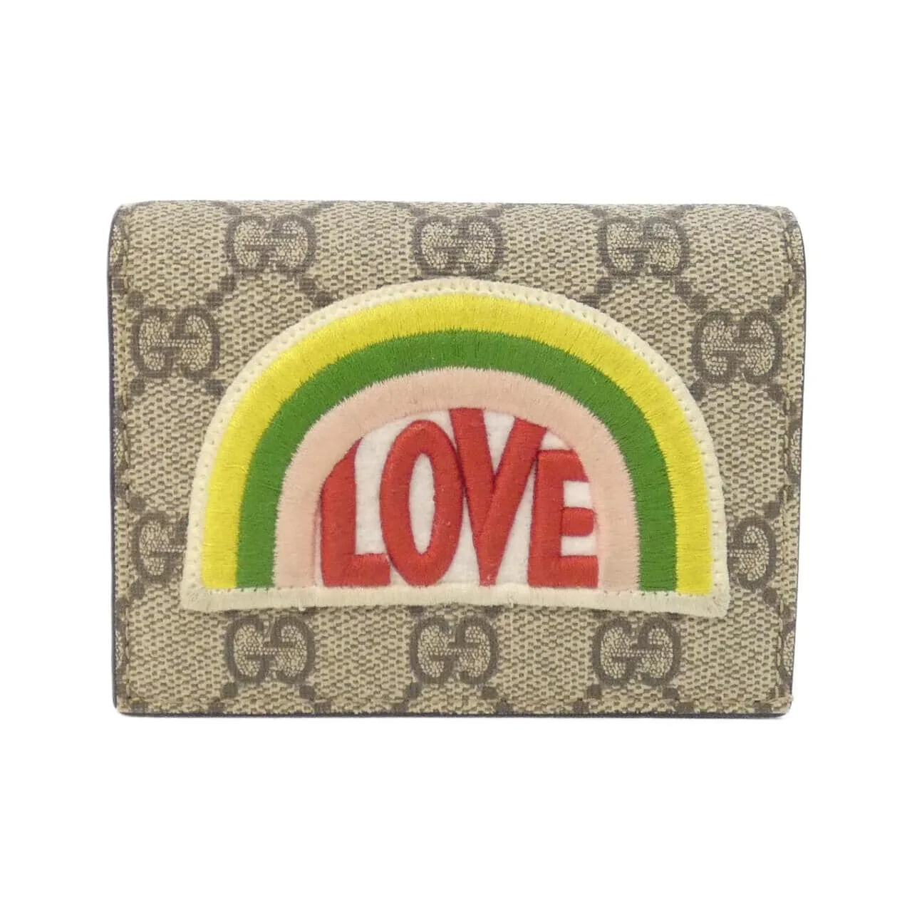GUCCI 476412 K9G2G Wallet Canvas