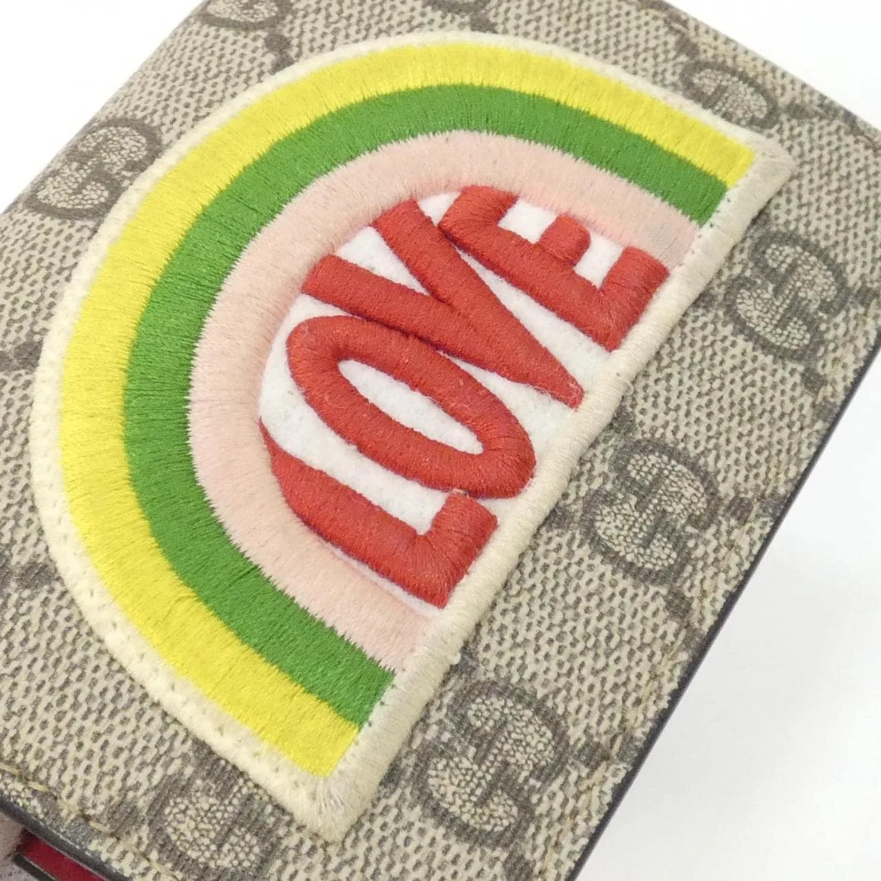 GUCCI 476412 K9G2G Wallet Canvas 5