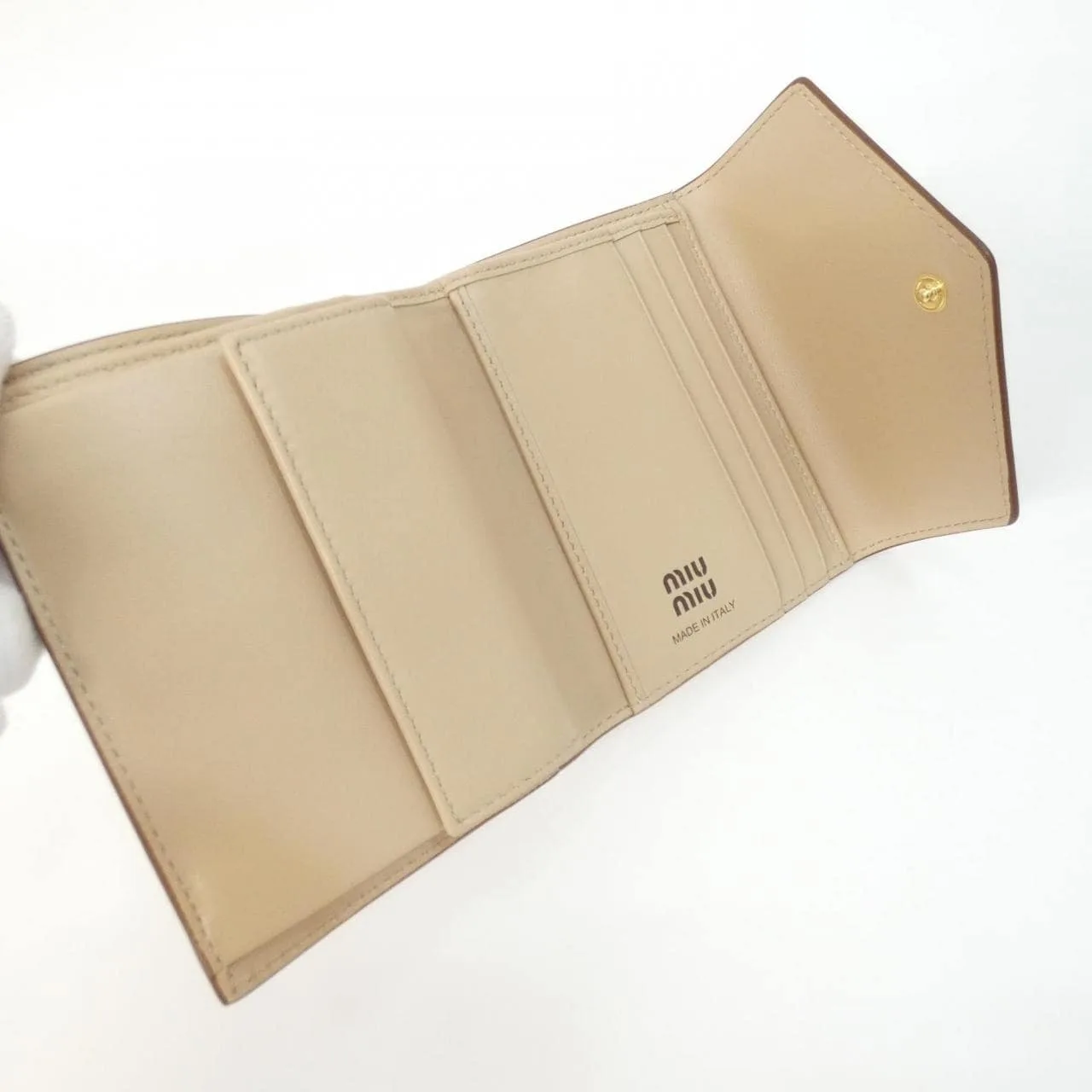 MIU MIU 5MH040 銀包 3