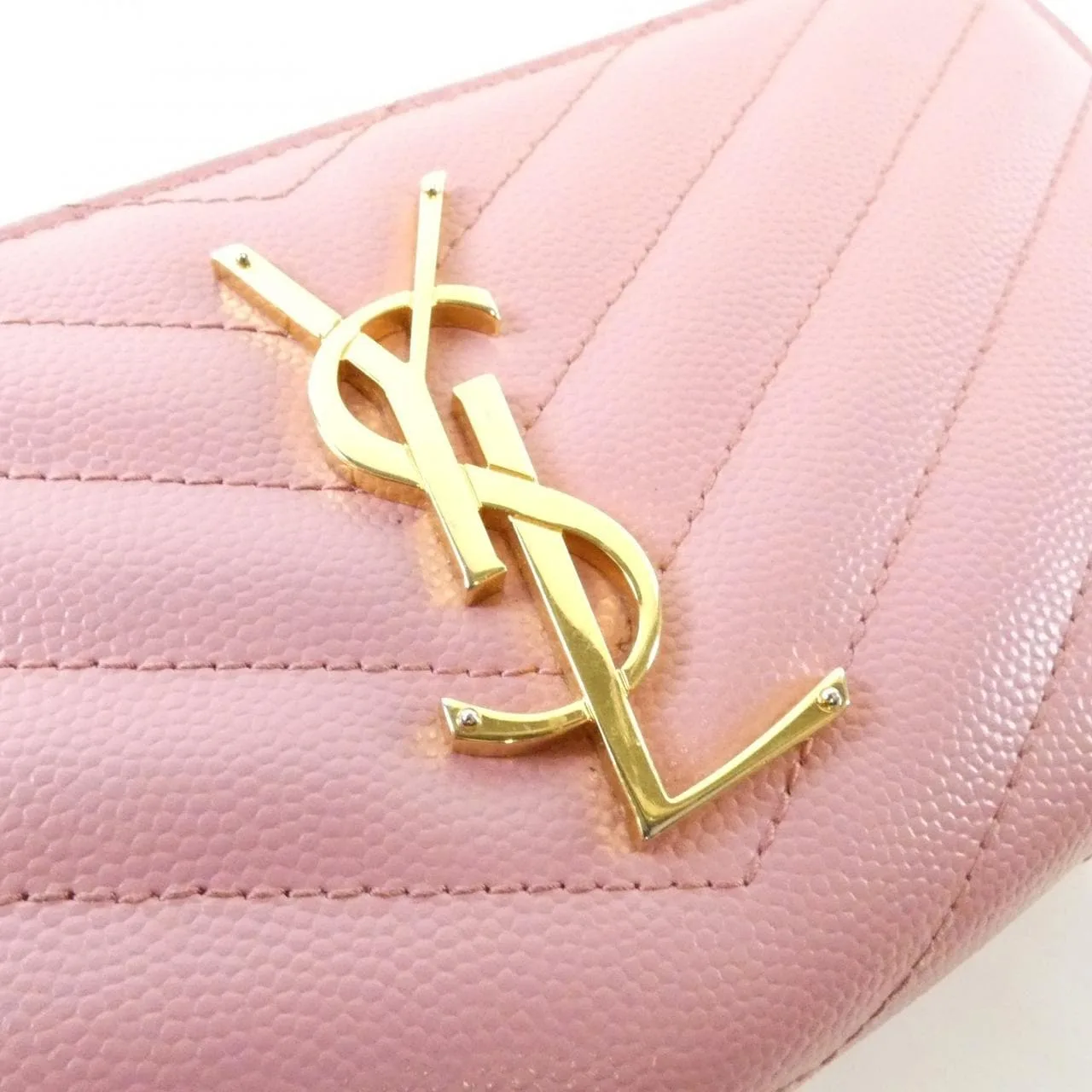SAINT LAURENT 358094 BOW01 Wallet 5