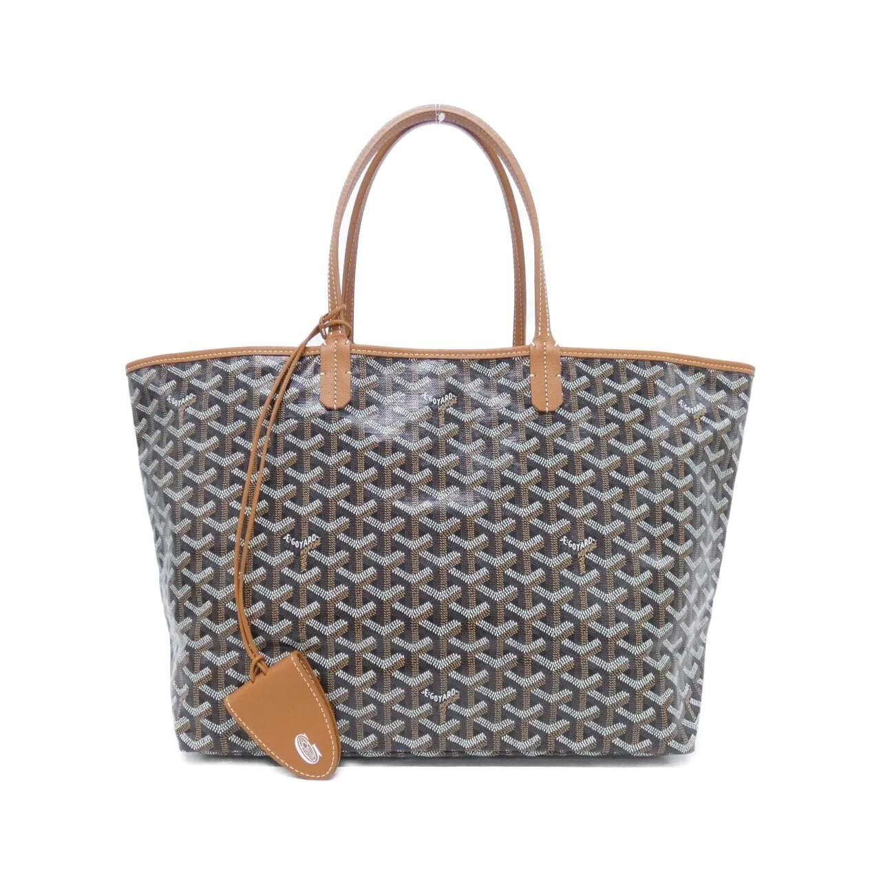 GOYARD Saint Louis AMA LOUIS PM Tote Canvas
