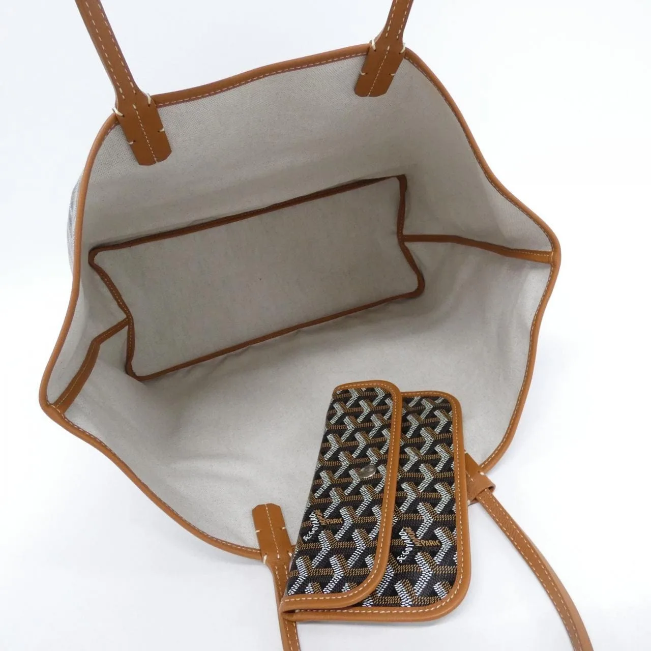 GOYARD Saint Louis AMA LOUIS PM Tote Canvas 4