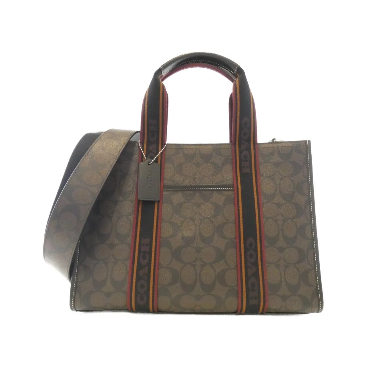 COACH CN058 手提包 帆布