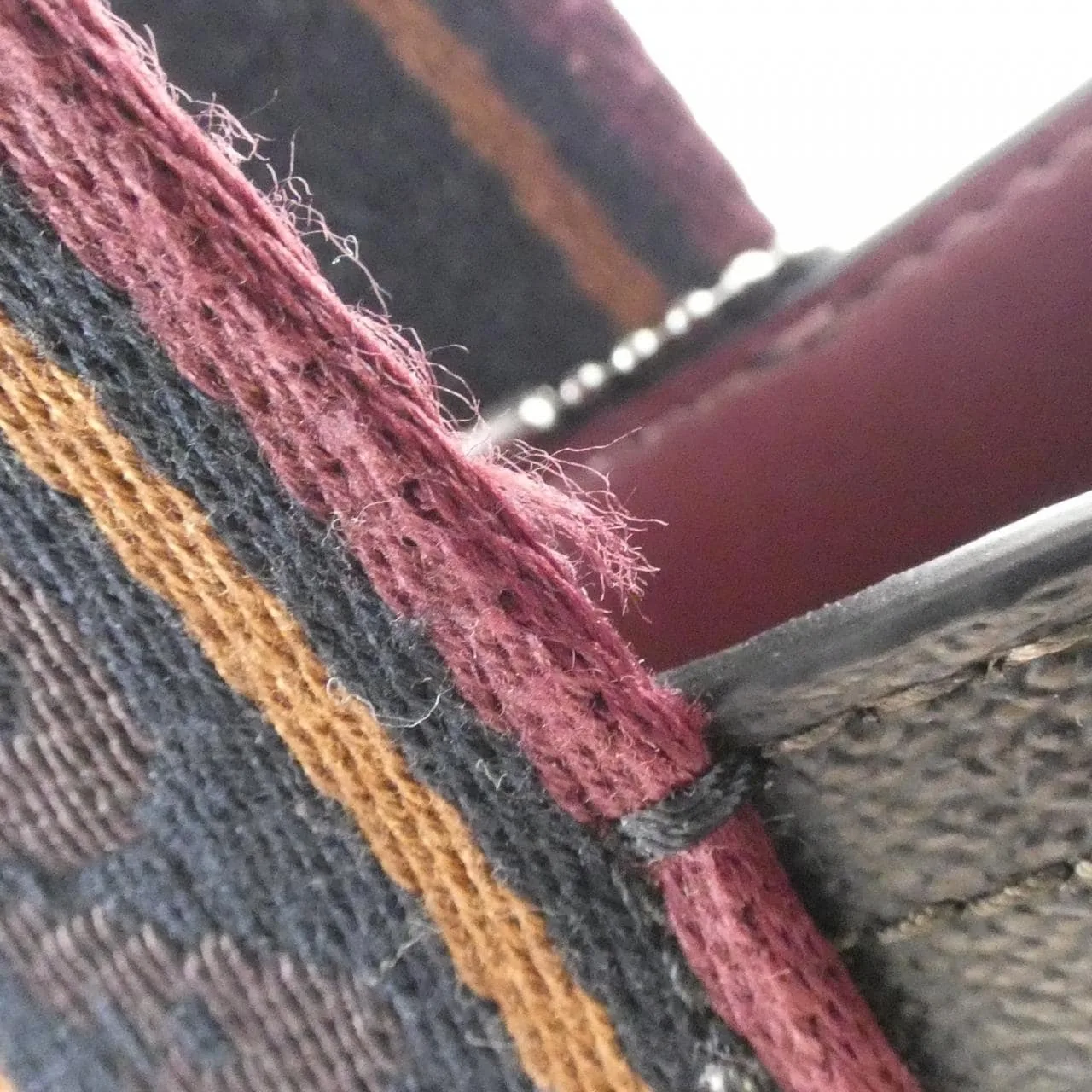 COACH CN058 手提包 帆布 5