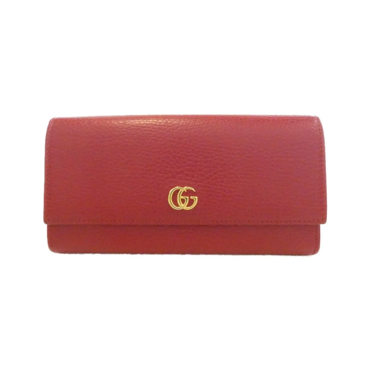 GUCCI GG Marmont 456116 CAO0G 銀包 皮革