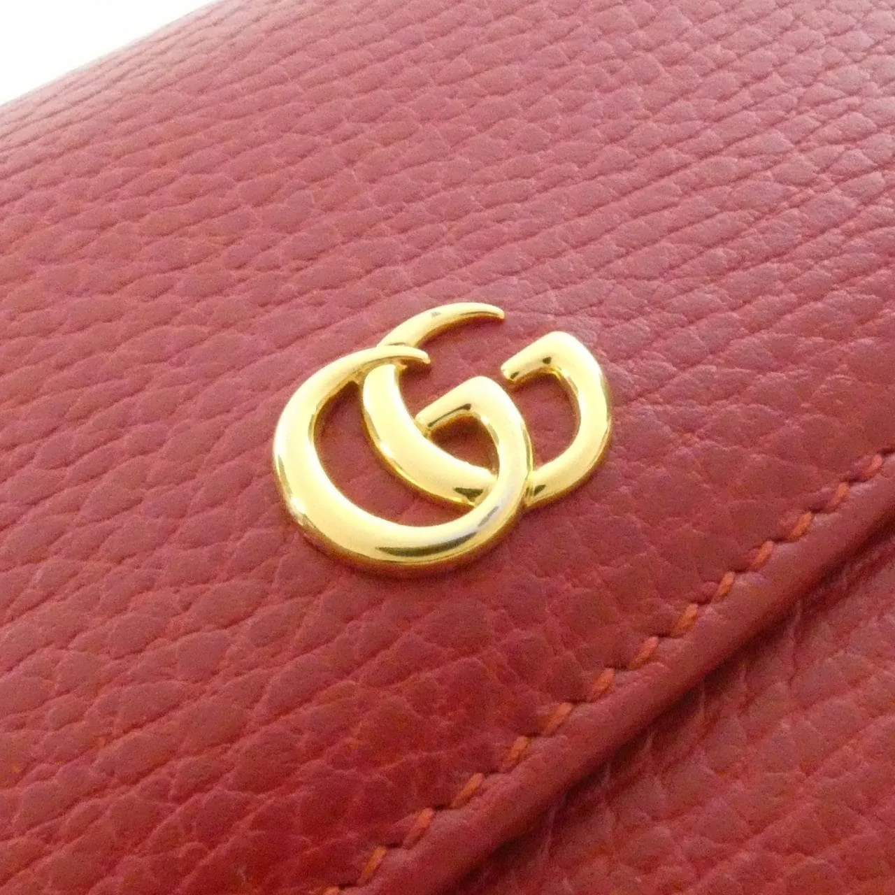 GUCCI GG Marmont 456116 CAO0G 銀包 皮革 5