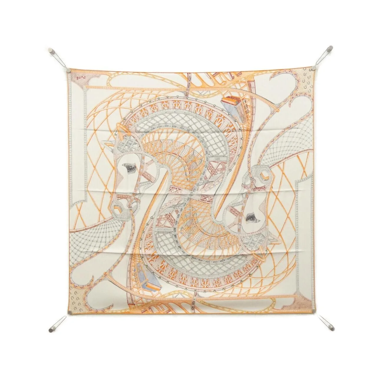 HERMES 004365S Scarf