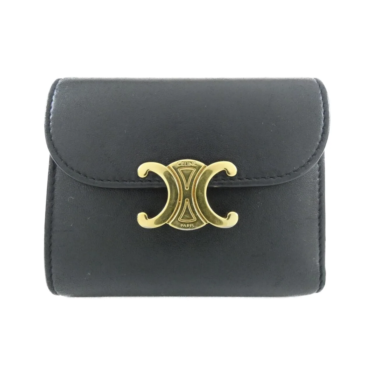 CELINE 10D783BZG Wallet Lambskin