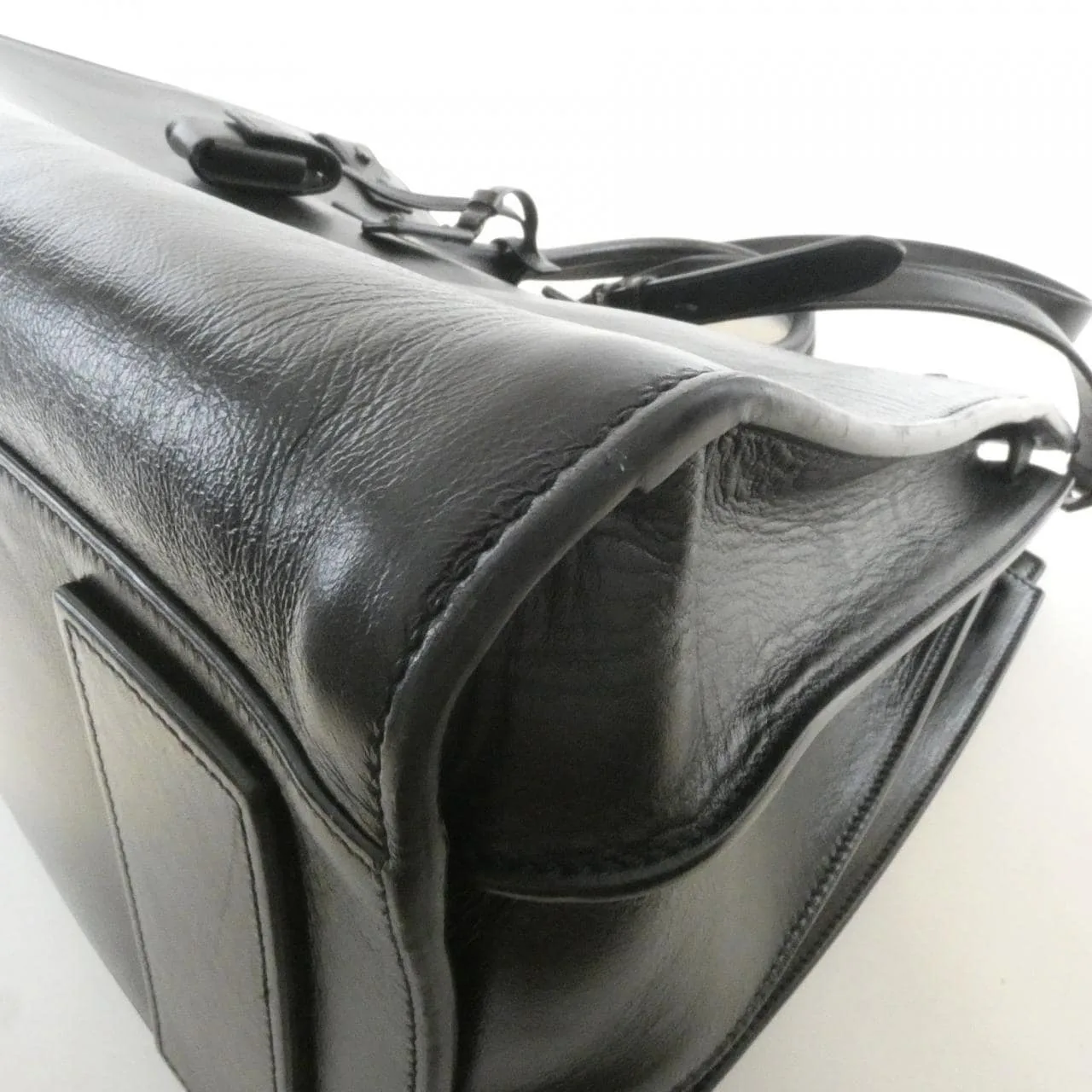 SAINT LAURENT Sac de Jour 478167 1R00U 手提包 皮革 3