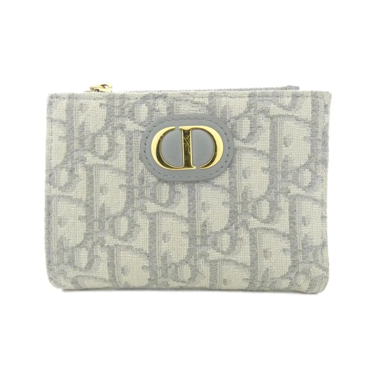 DIOR 30 Montaigne S2197UTZQ Wallet Canvas
