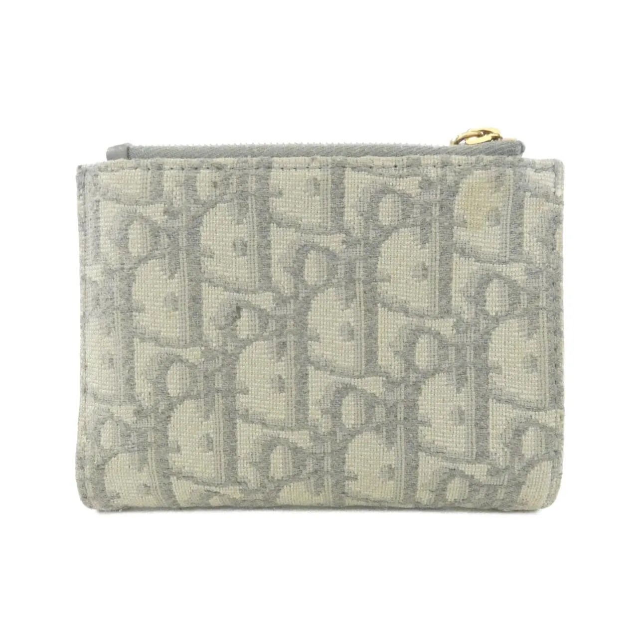 DIOR 30 Montaigne S2197UTZQ Wallet Canvas 2
