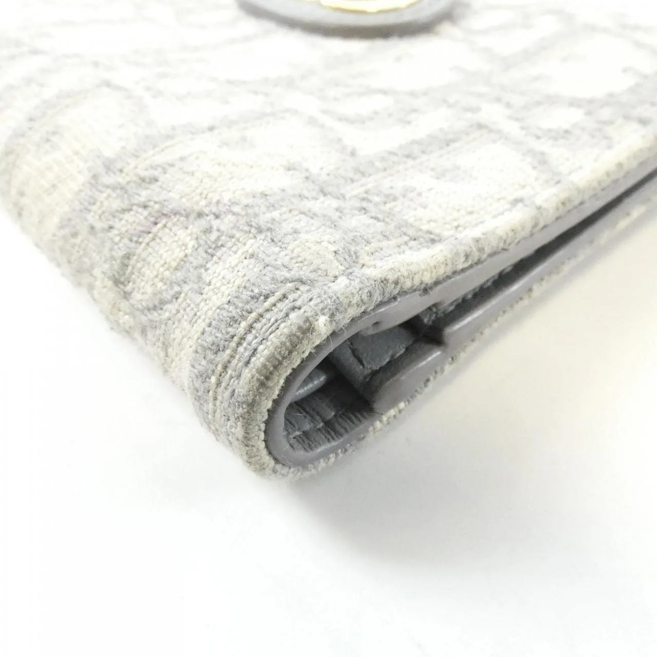 DIOR 30 Montaigne S2197UTZQ Wallet Canvas 3