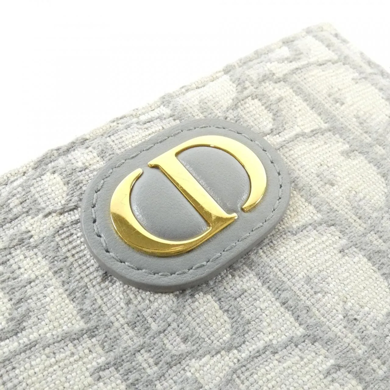 DIOR 30 Montaigne S2197UTZQ Wallet Canvas 4