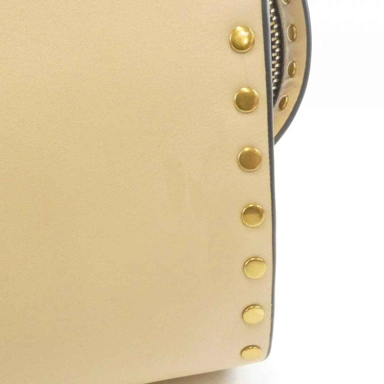 COACH CC380 Handbag Leather 4