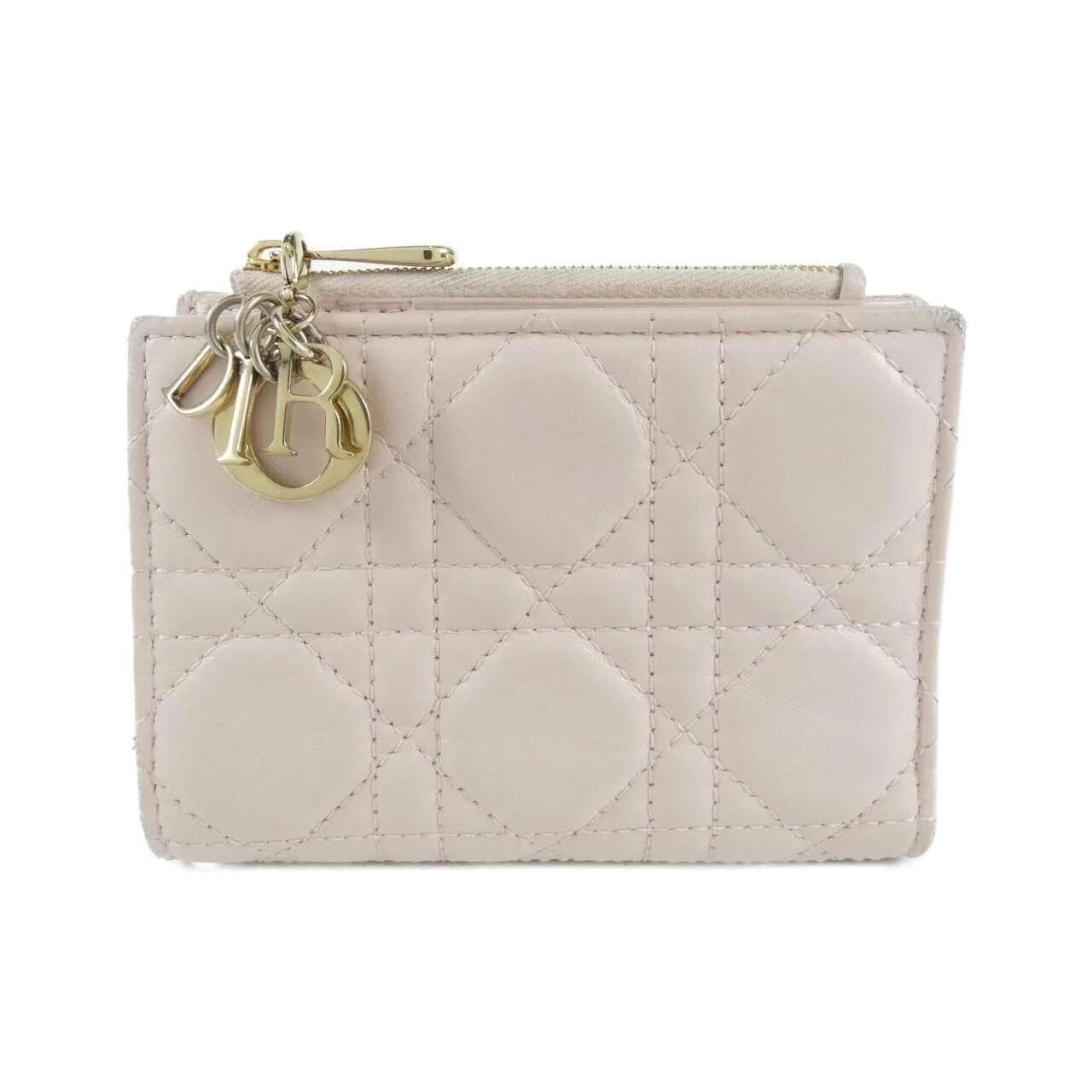 DIOR Lady Dior S6037ONMJ 銀包 羊皮