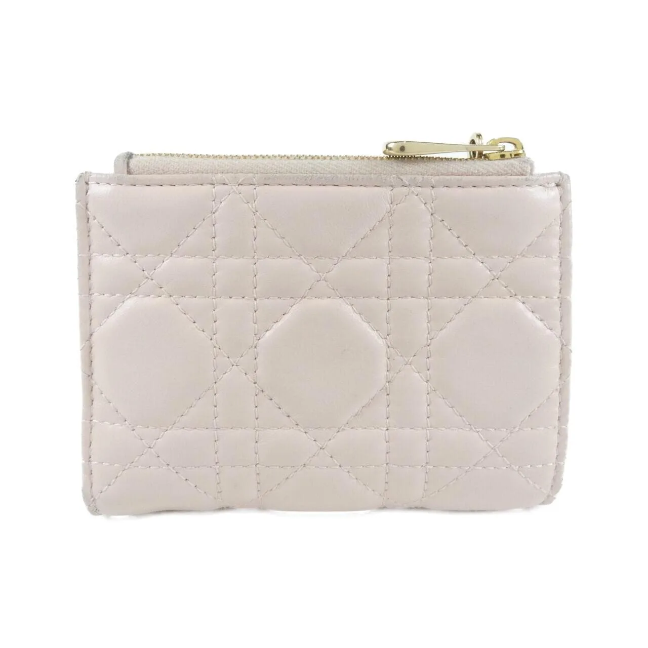 DIOR Lady Dior S6037ONMJ 銀包 羊皮 2