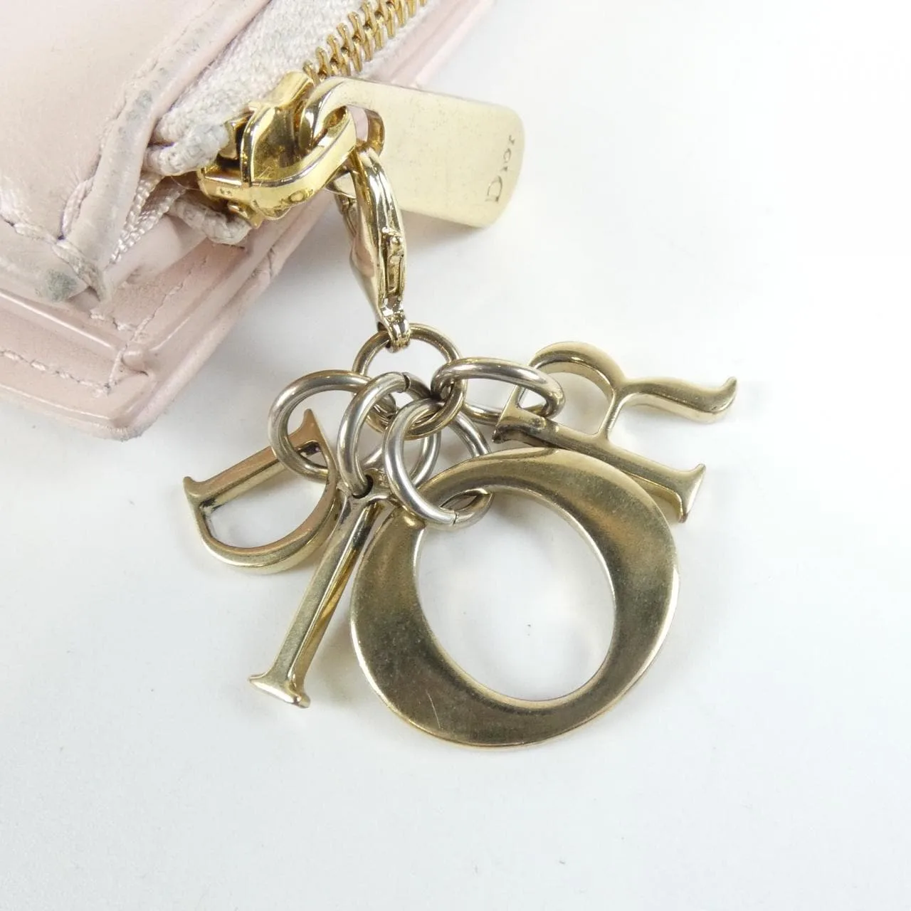 DIOR Lady Dior S6037ONMJ 銀包 羊皮 3