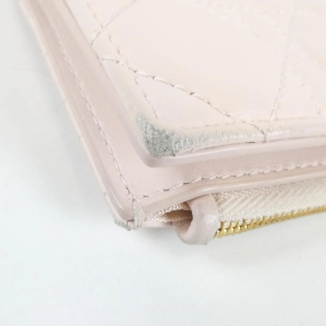 DIOR Lady Dior S6037ONMJ 銀包 羊皮 4