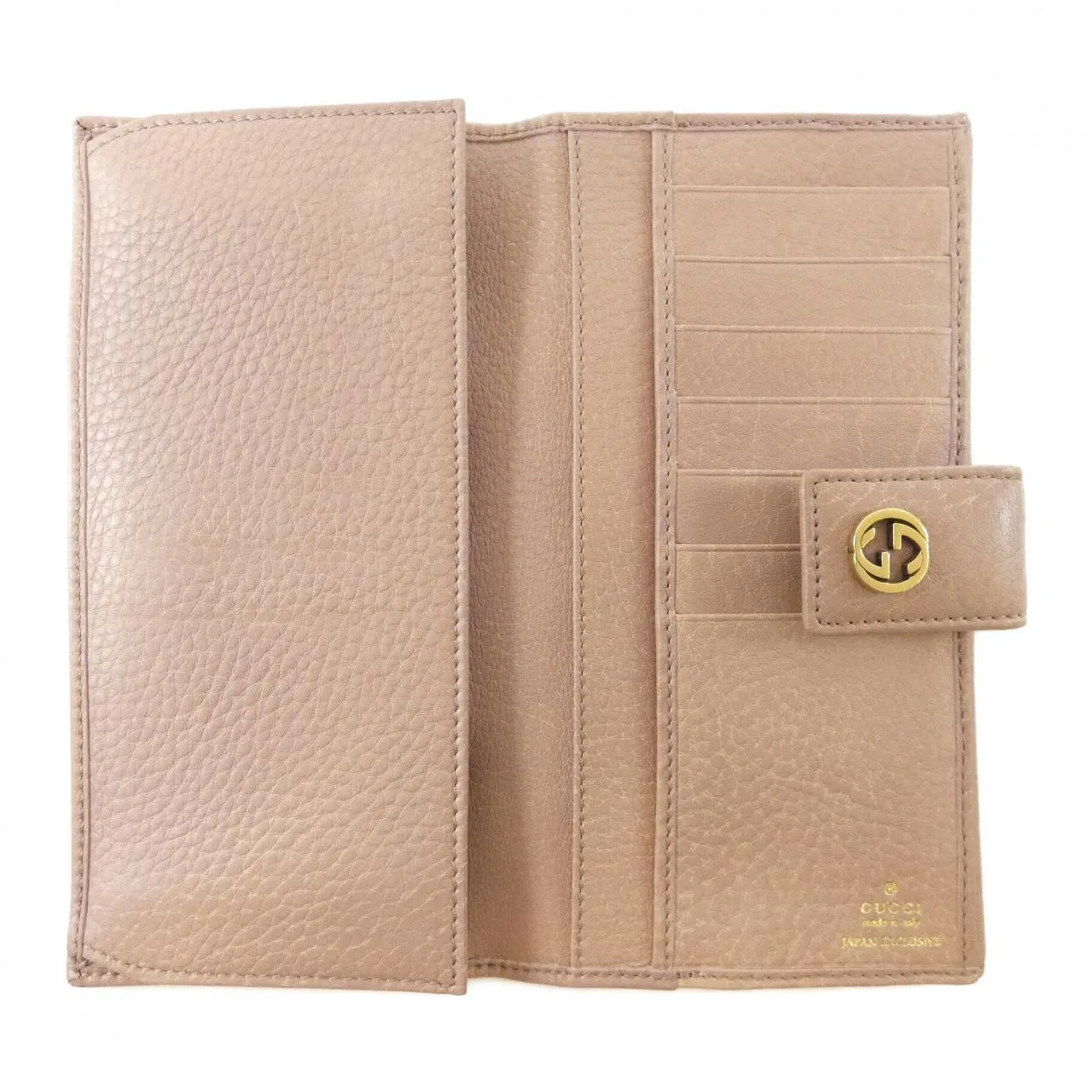 GUCCI 337335 銀包 皮革 4