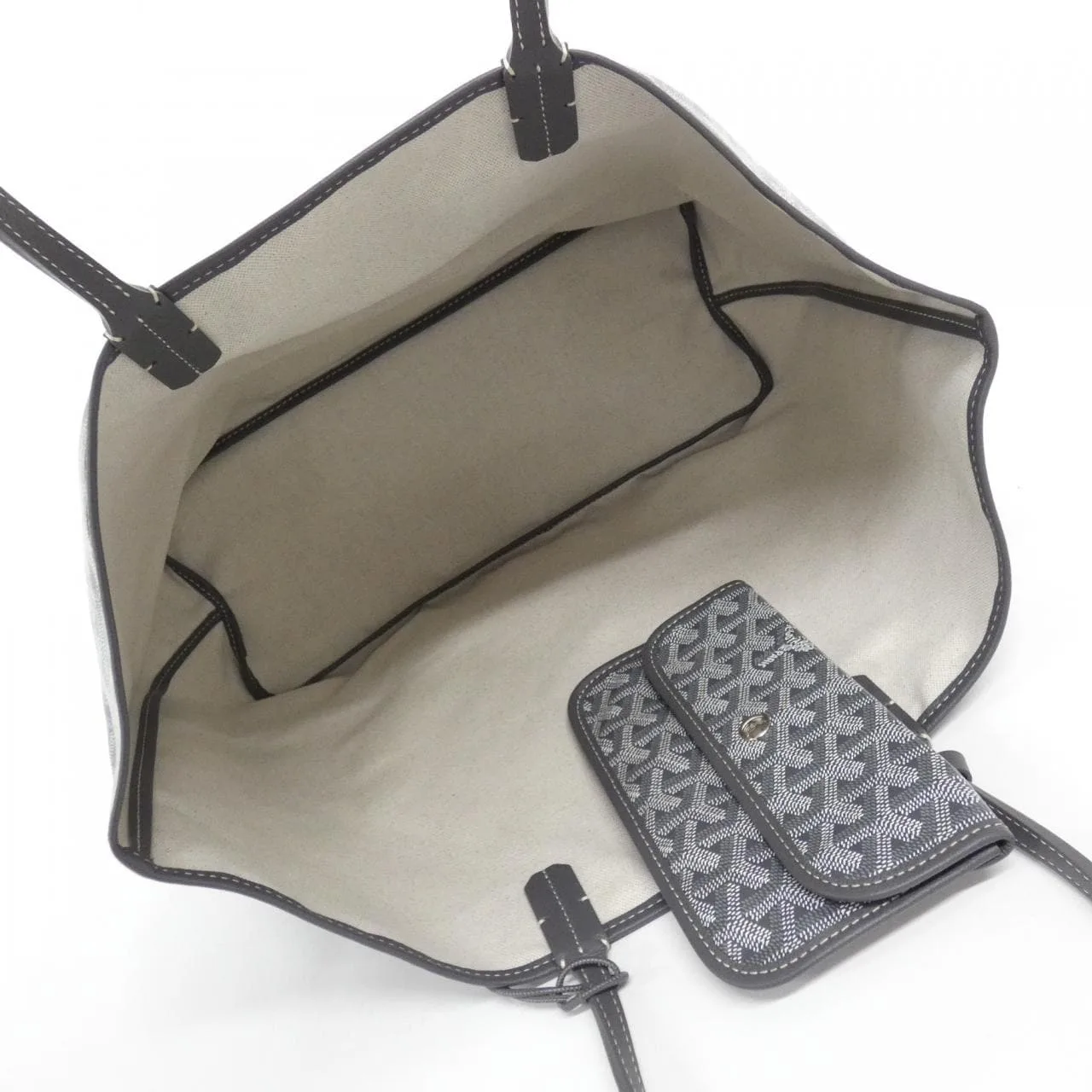 GOYARD Saint Louis AMA LOUIS PM 托特包 帆布 5