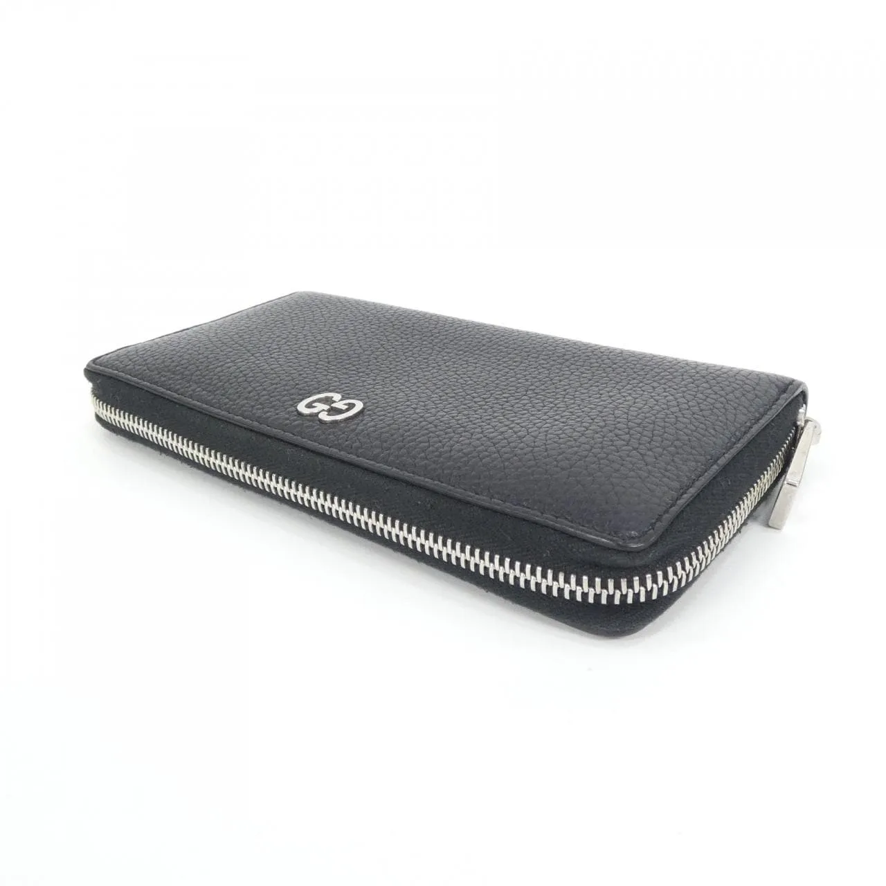 GUCCI 473928 A7MON 銀包 皮革 3