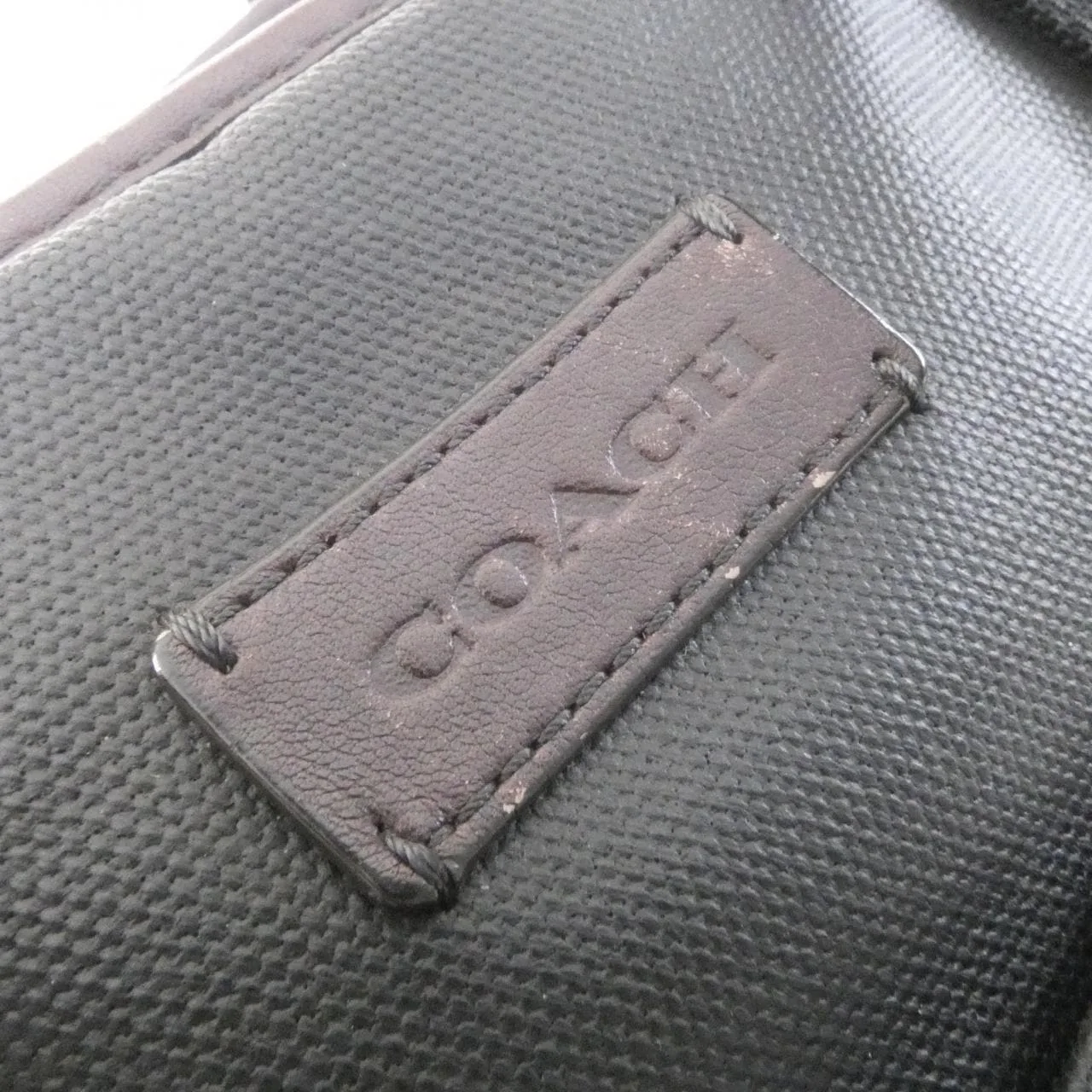COACH F70832 手提包 帆布 4